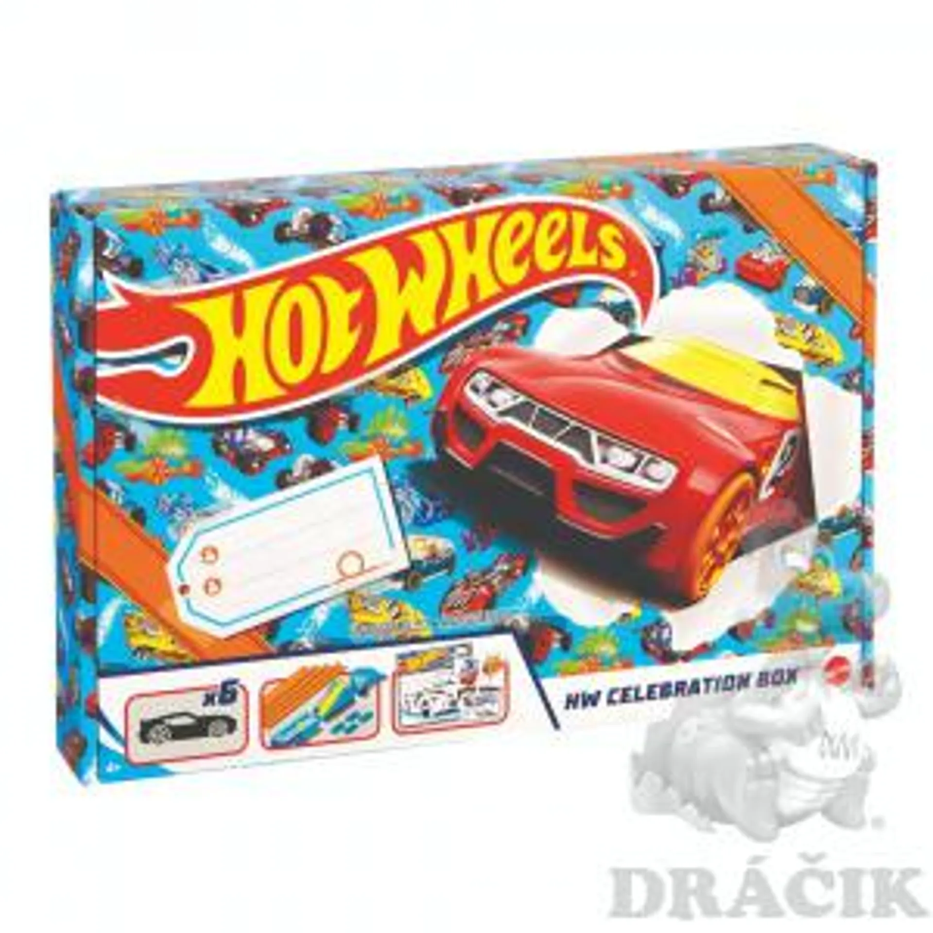 Hot Wheels – Dárková souprava