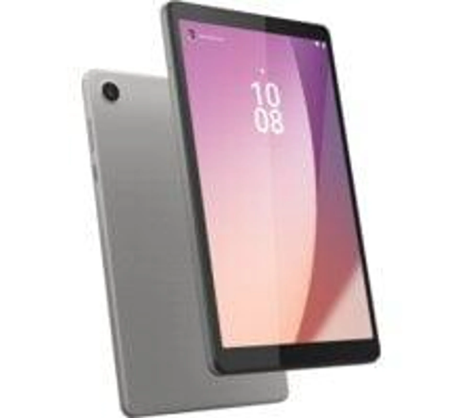 Lenovo Tab M8 4th Gen 2024 LTE, 4GB/64GB, Arctic Grey + Clear Case a fólie