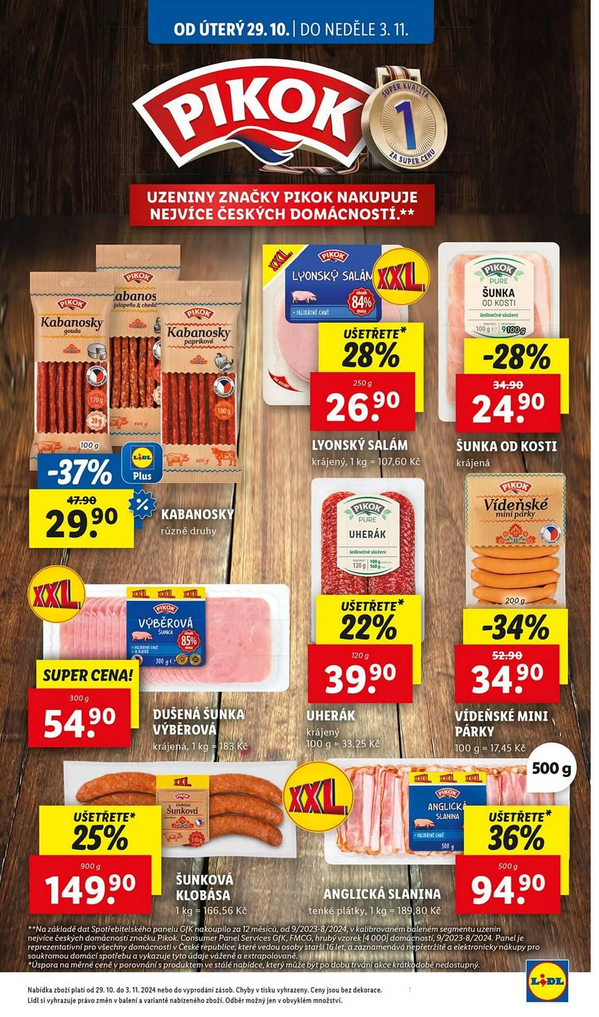 Lidl leták - 29. října 3. listopadu 2024 - Page 19