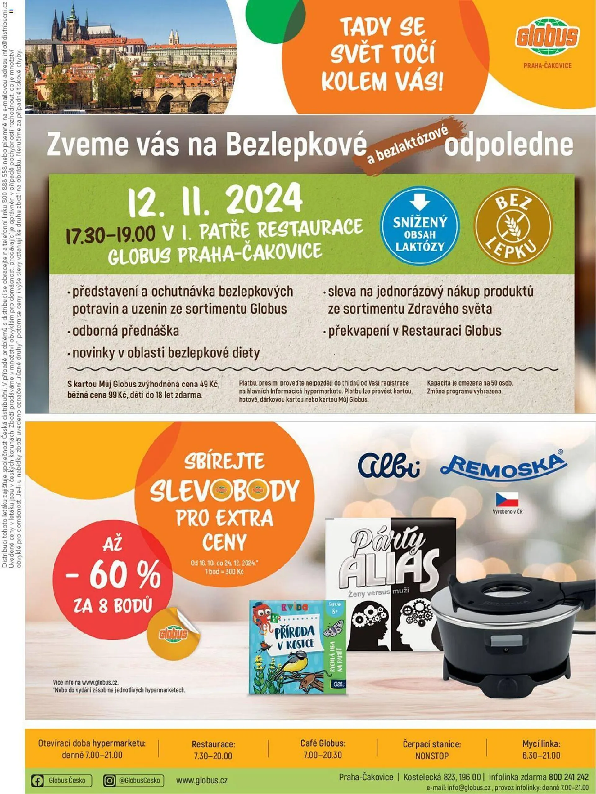 Globus leták - 16. října 22. října 2024 - Page 31