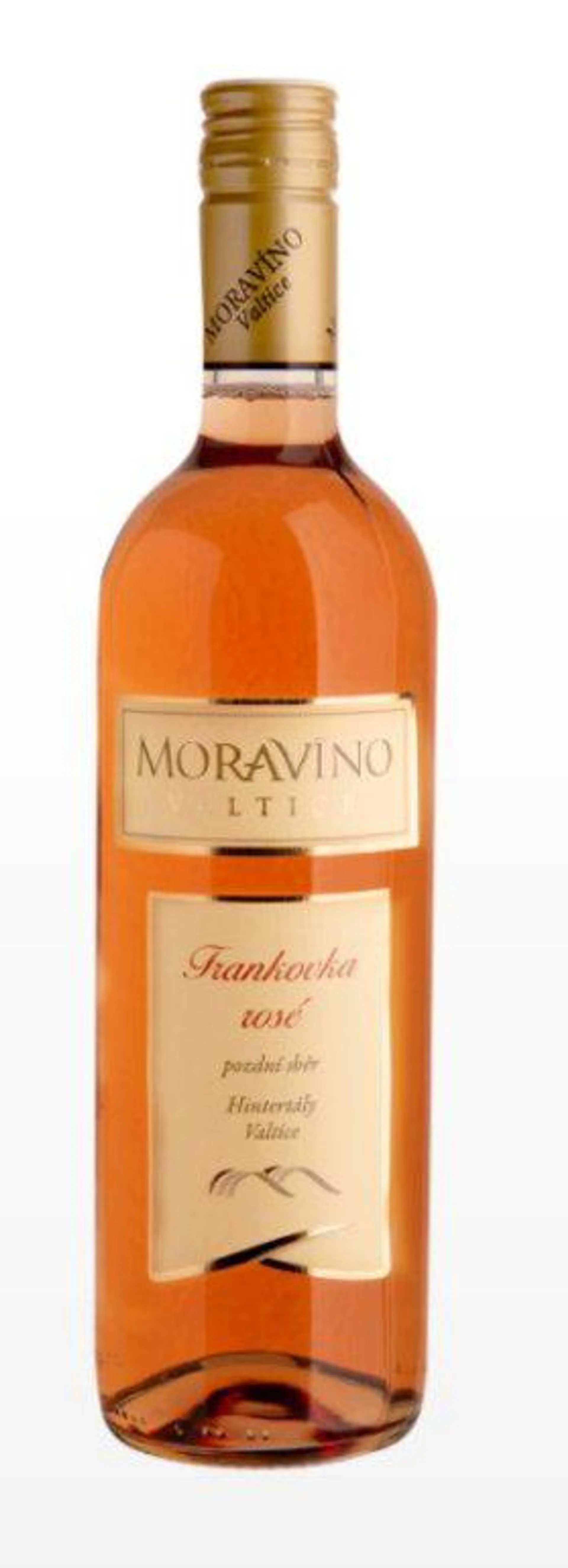 Moravíno Frankovka Rosé Pozdní sběr 2020