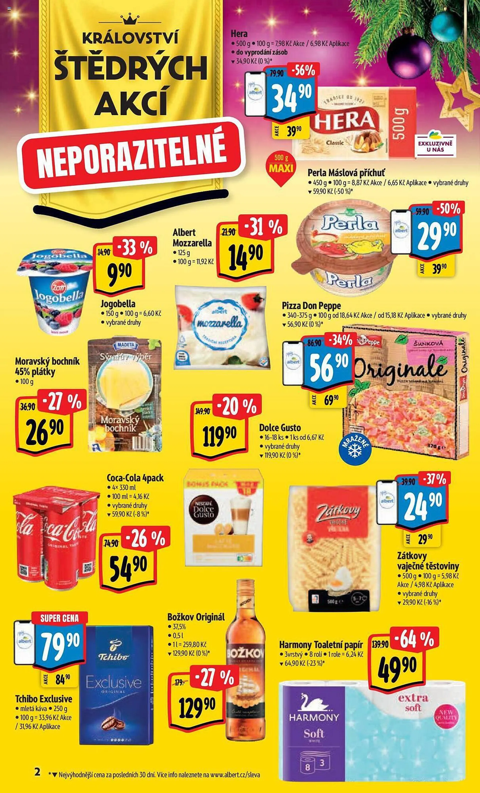 Albert Hypermarket leták - 15. listopadu 21. listopadu 2023 - Page 2