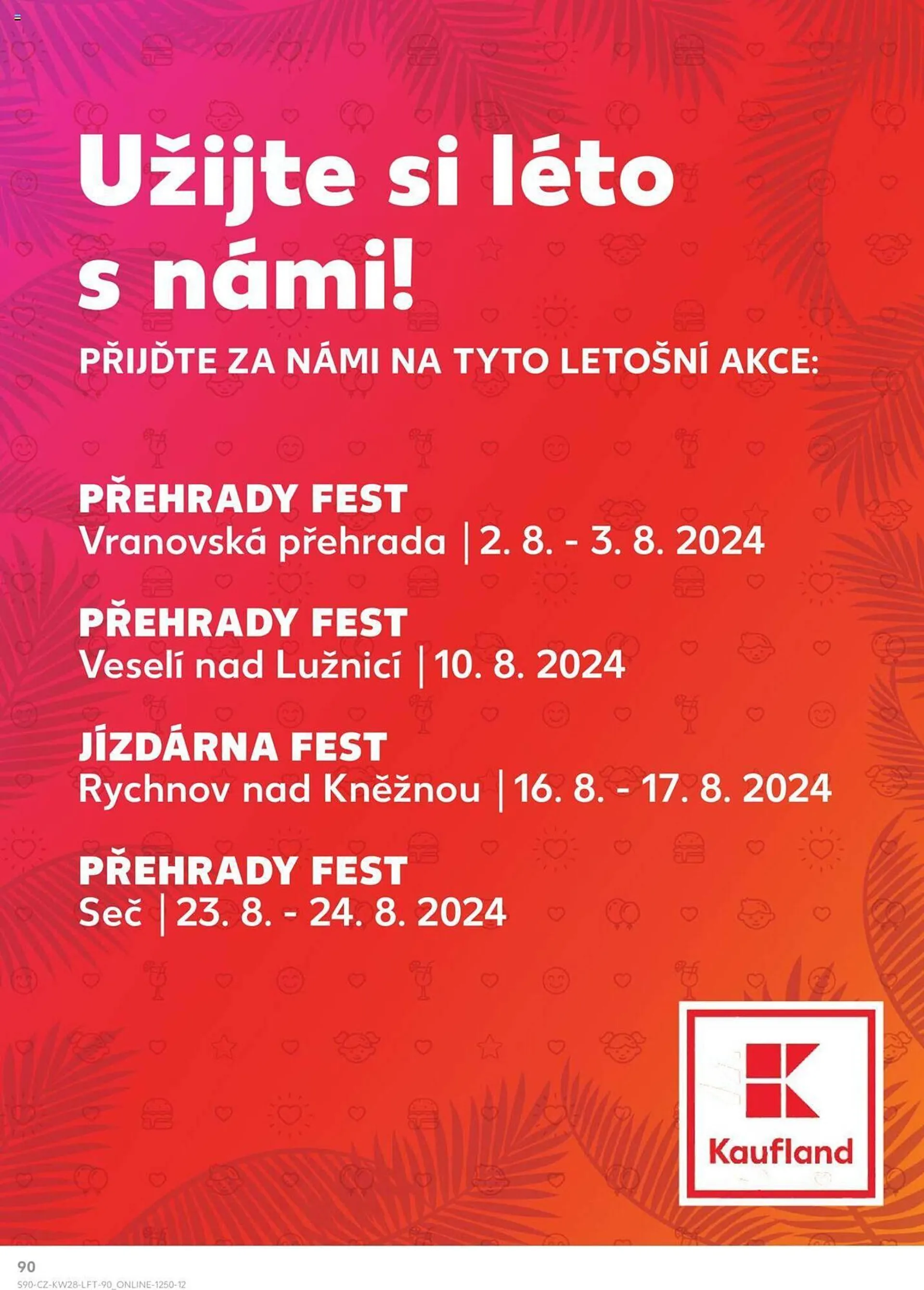 Kaufland leták - 10. července 16. července 2024 - Page 90