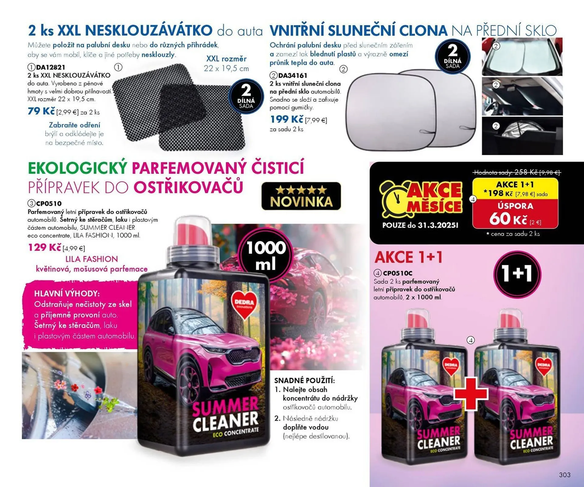 Dedra leták - 21. února 23. května 2025 - Page 3
