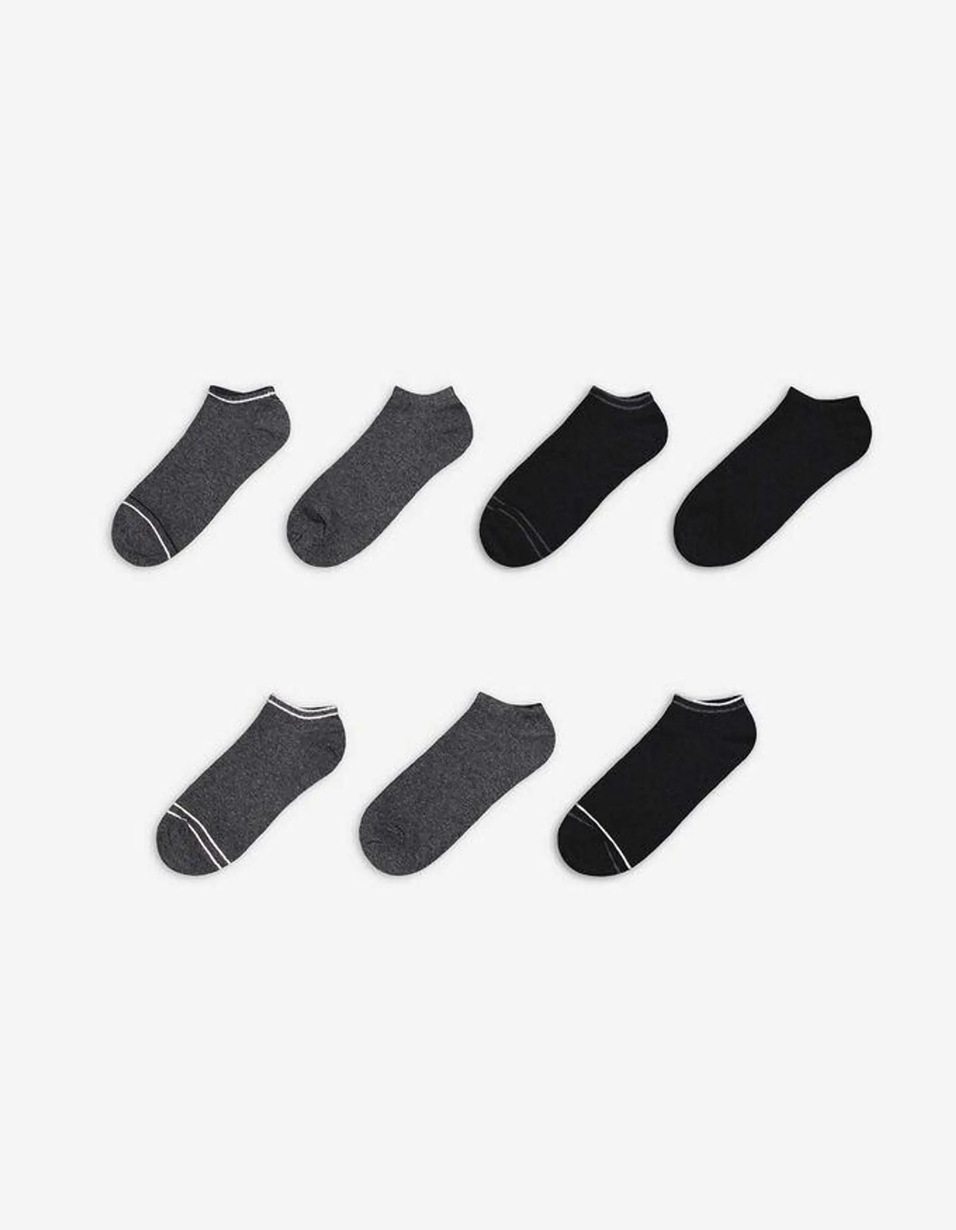 Nízké ponožky - 7 ks v balení