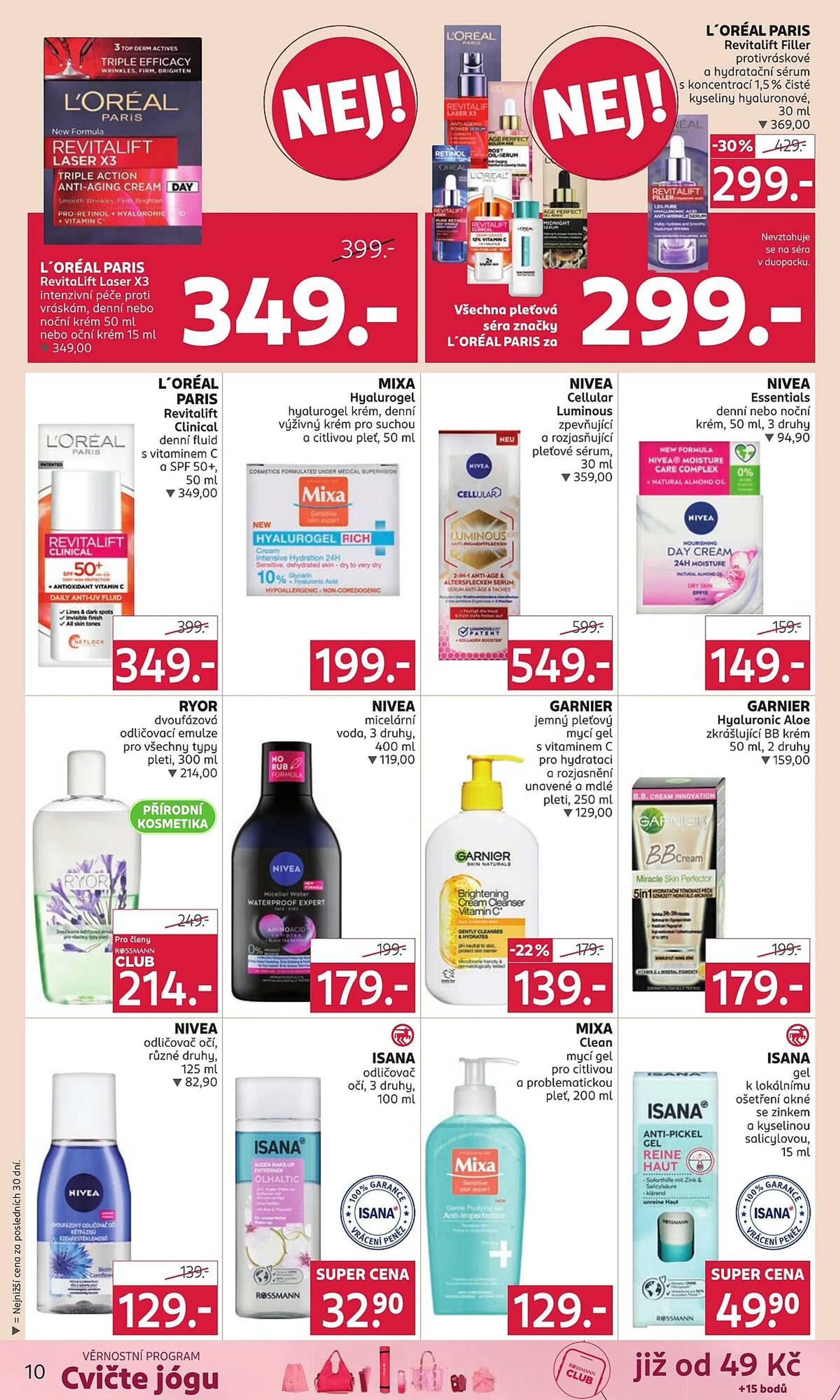 Rossmann leták - 28. srpna 10. září 2024 - Page 10