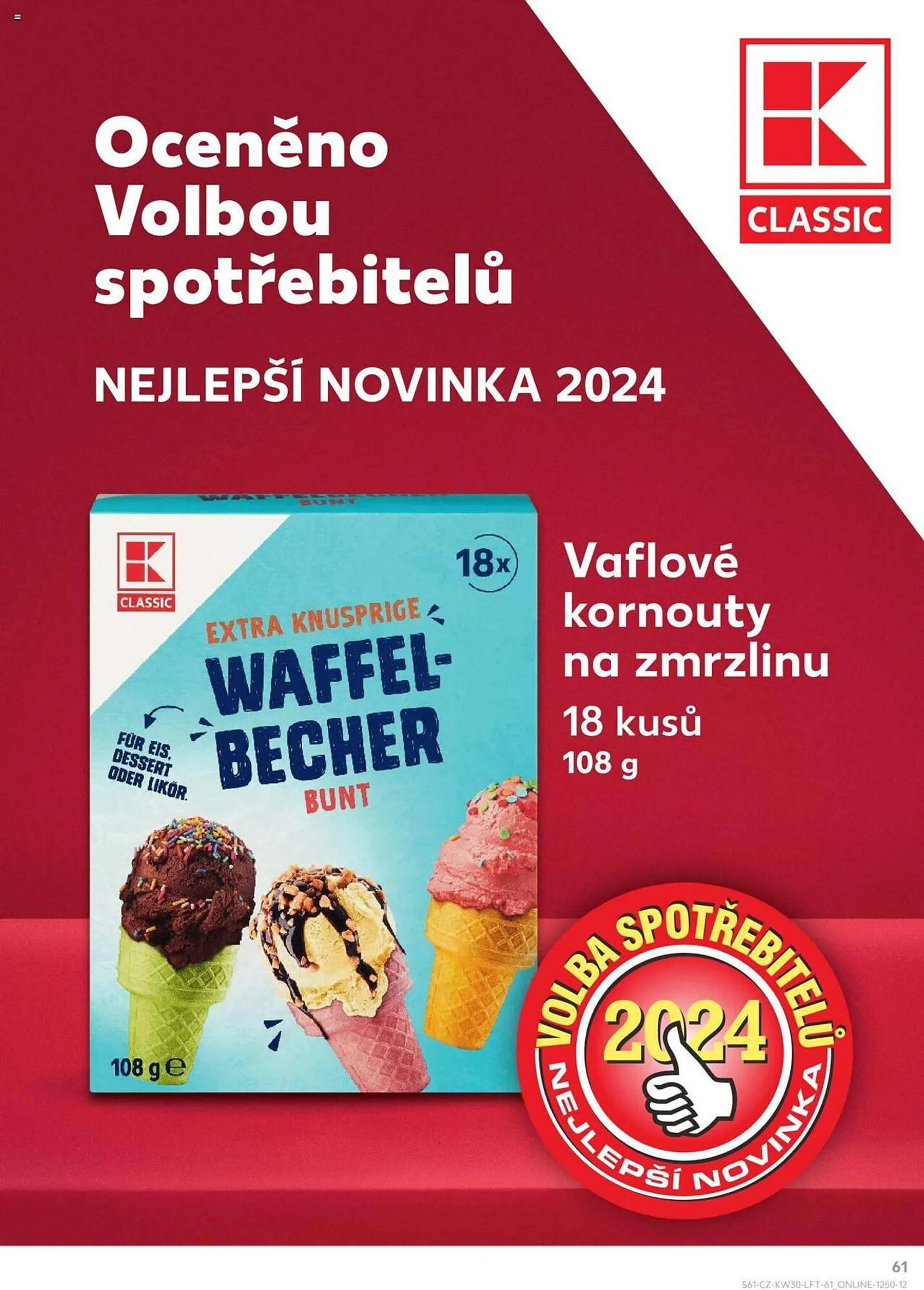 Kaufland leták - 24. července 30. července 2024 - Page 61