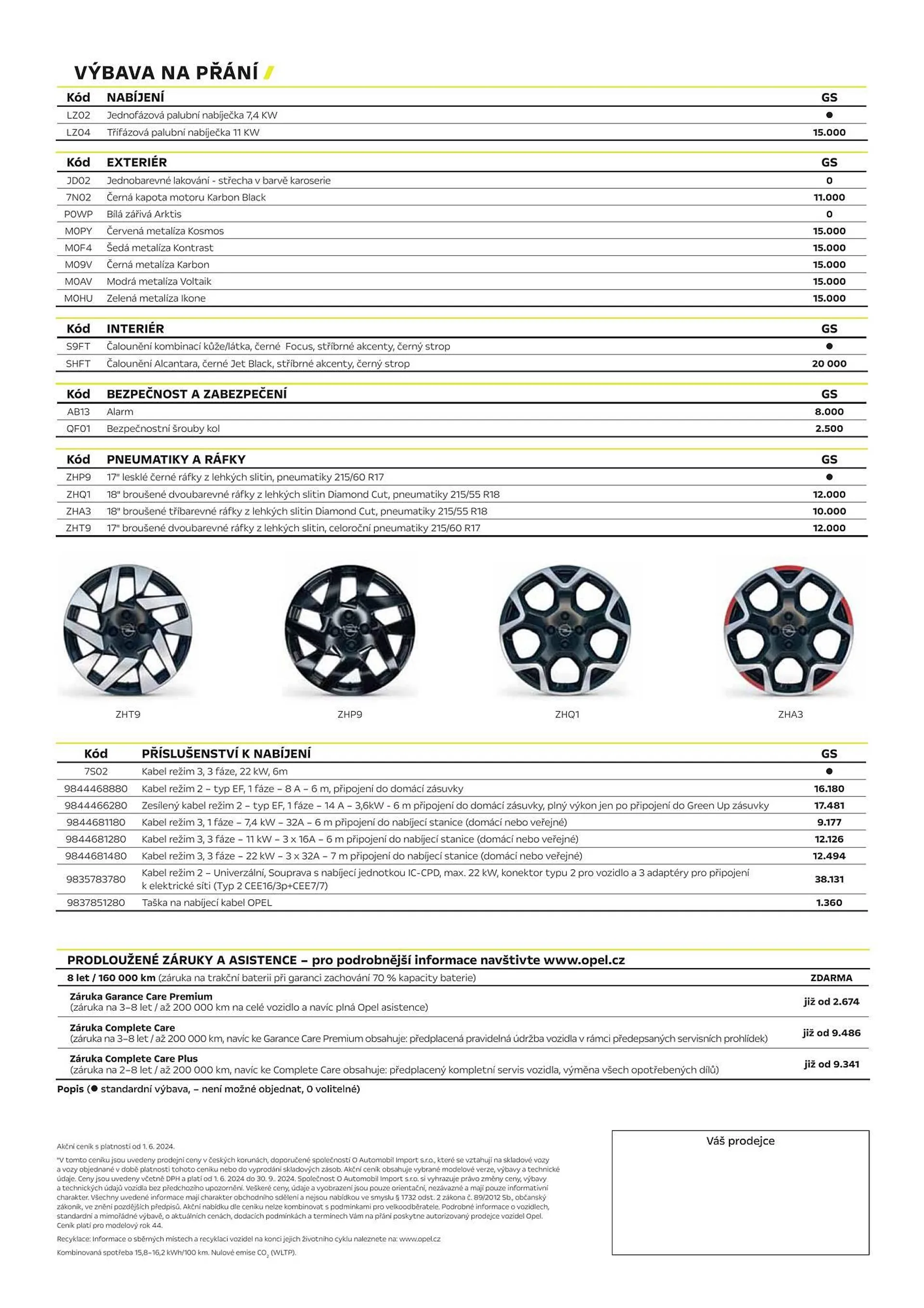 Opel Mokka Electric leták - 9. července 31. prosince 2024 - Page 2