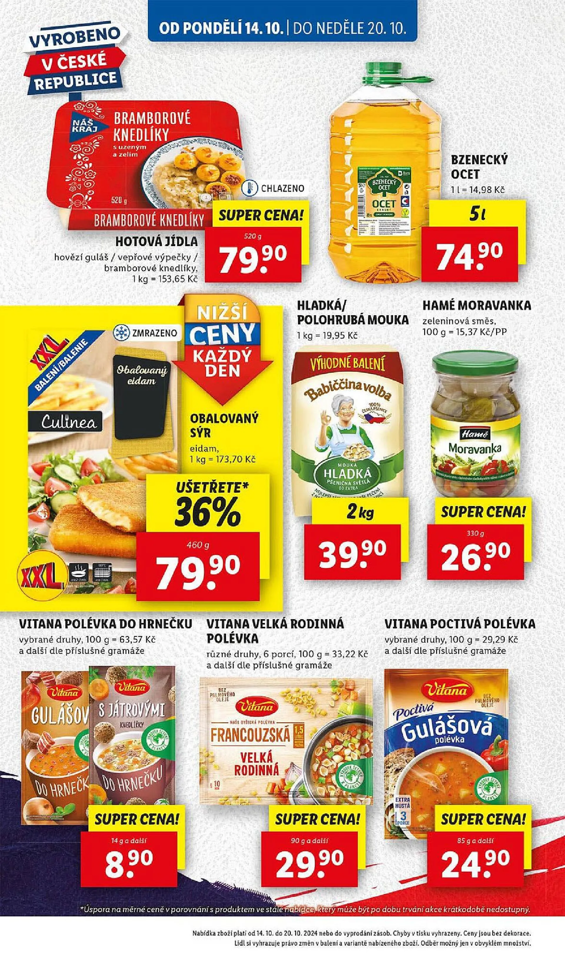 Lidl leták - 14. října 20. října 2024 - Page 24