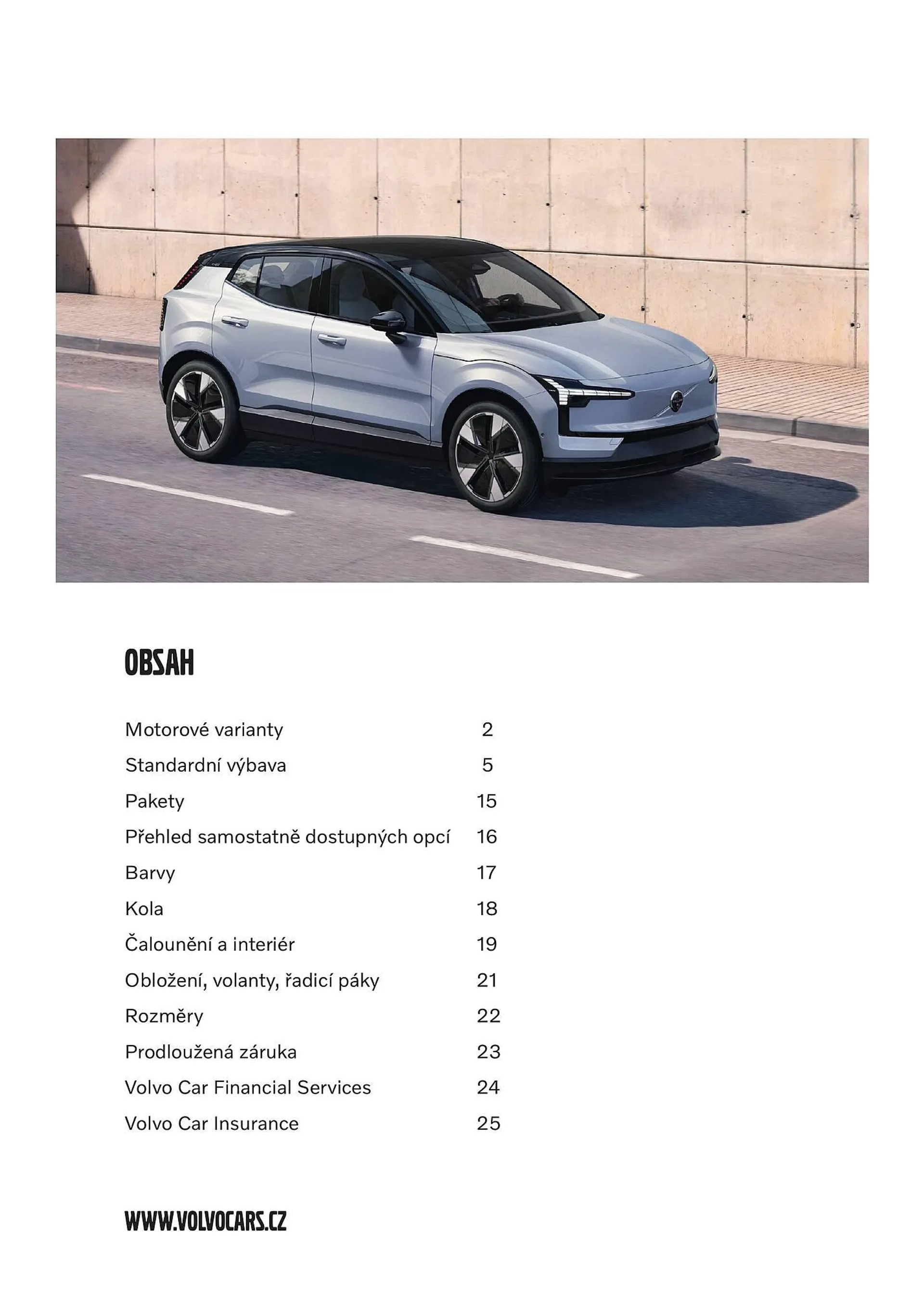 Volvo EX30 leták - 12. července 31. prosince 2024 - Page 2