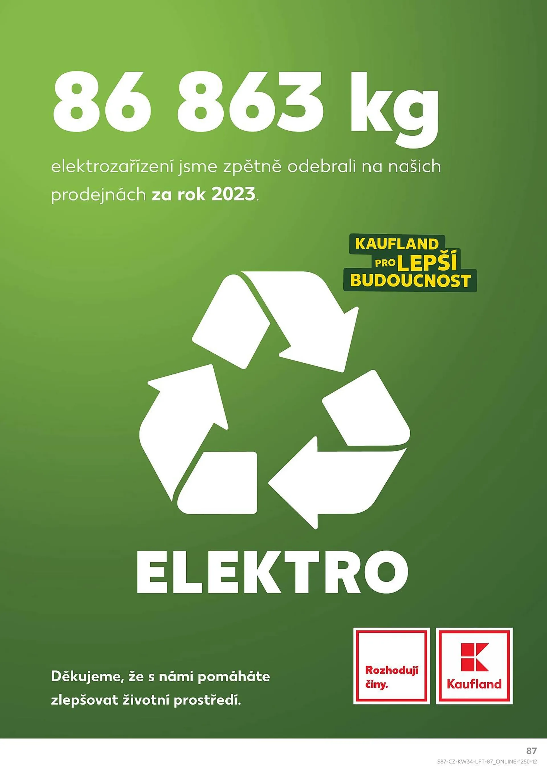 Kaufland leták - 21. srpna 27. srpna 2024 - Page 87