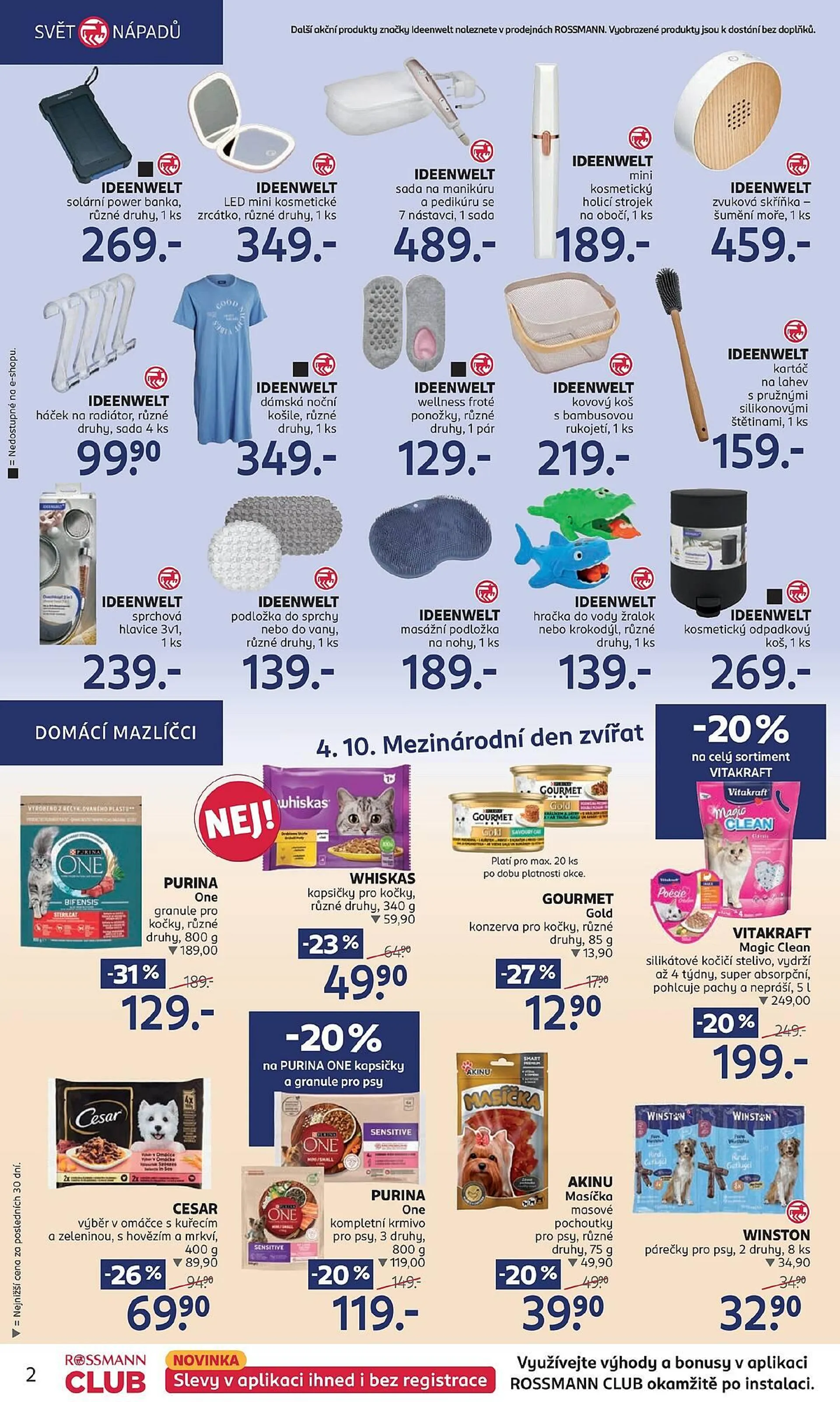 Rossmann leták - 25. září 8. října 2024 - Page 2