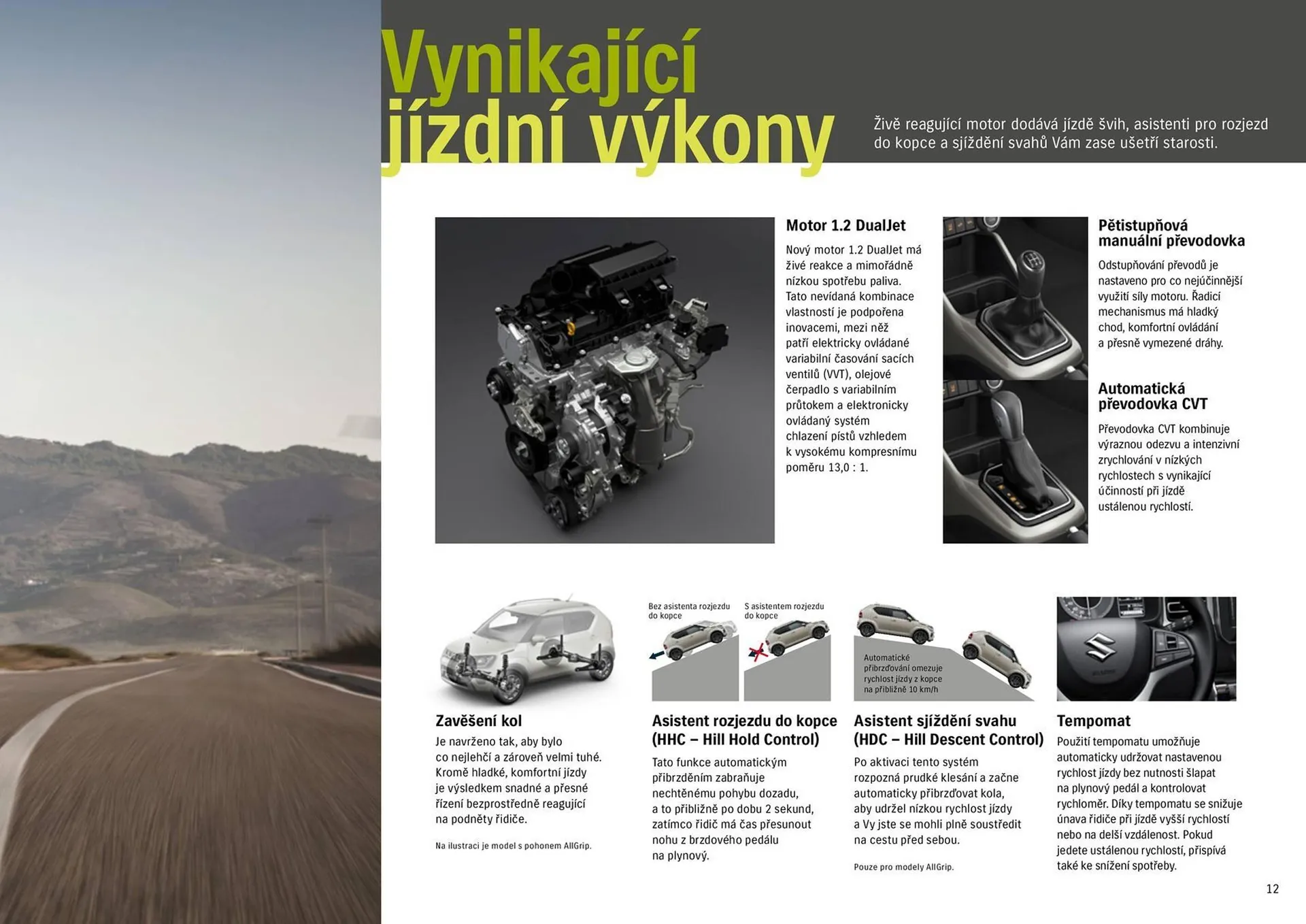 Suzuki IGNIS hybrid leták - 15. září 31. prosince 2024 - Page 13