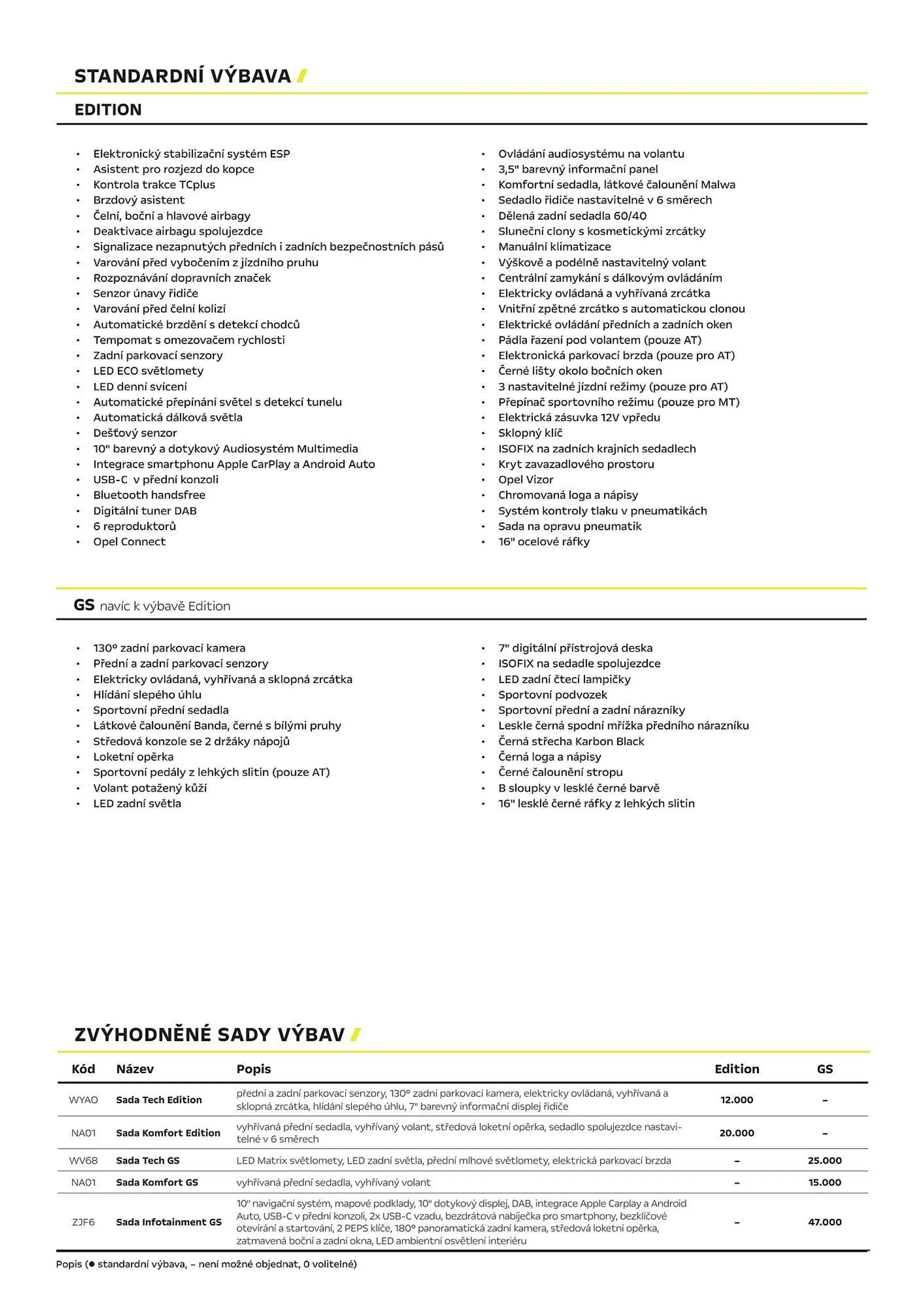 Opel Corsa leták - 9. července 31. prosince 2024 - Page 2