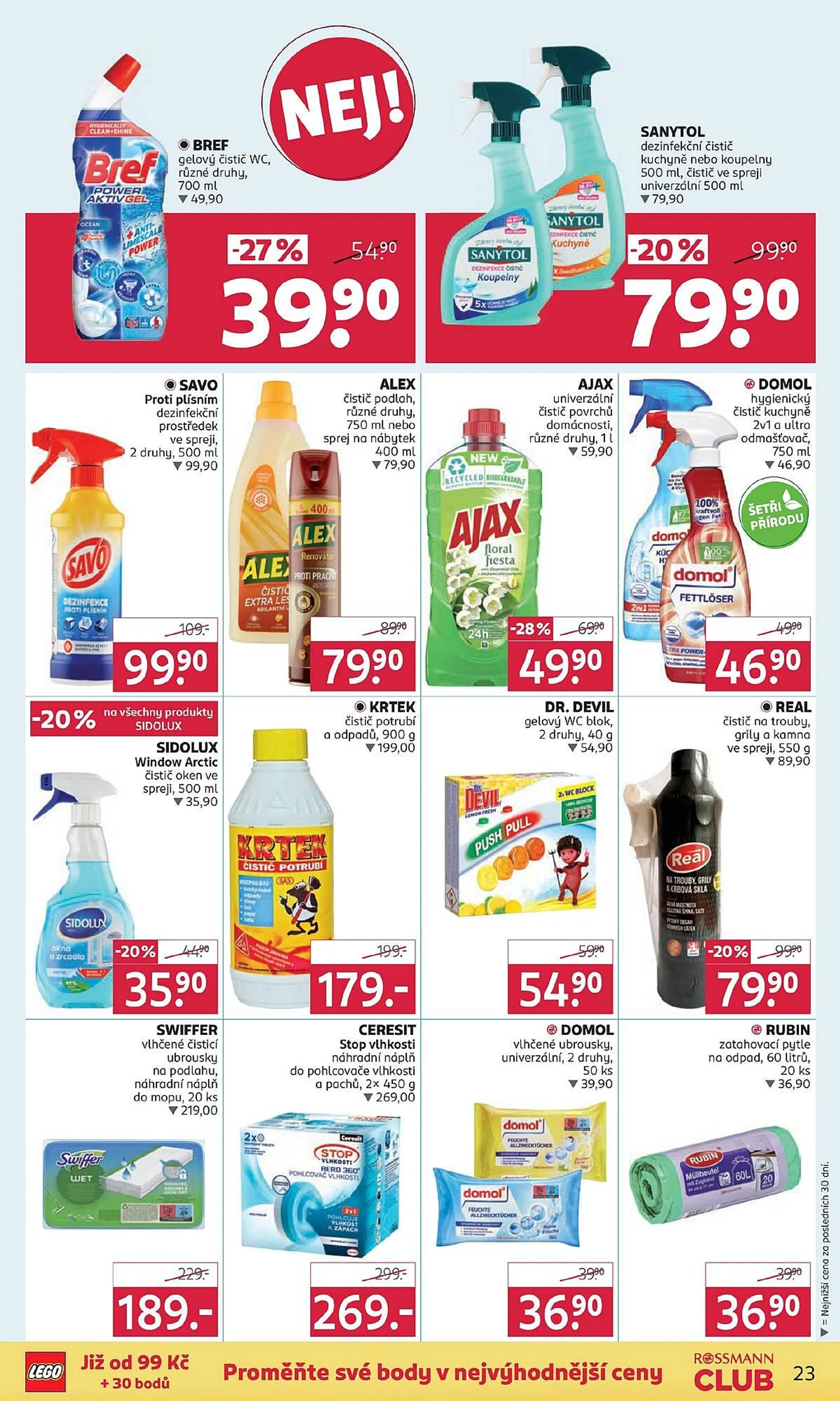 Rossmann leták - 18. prosince 2. ledna 2025 - Page 23