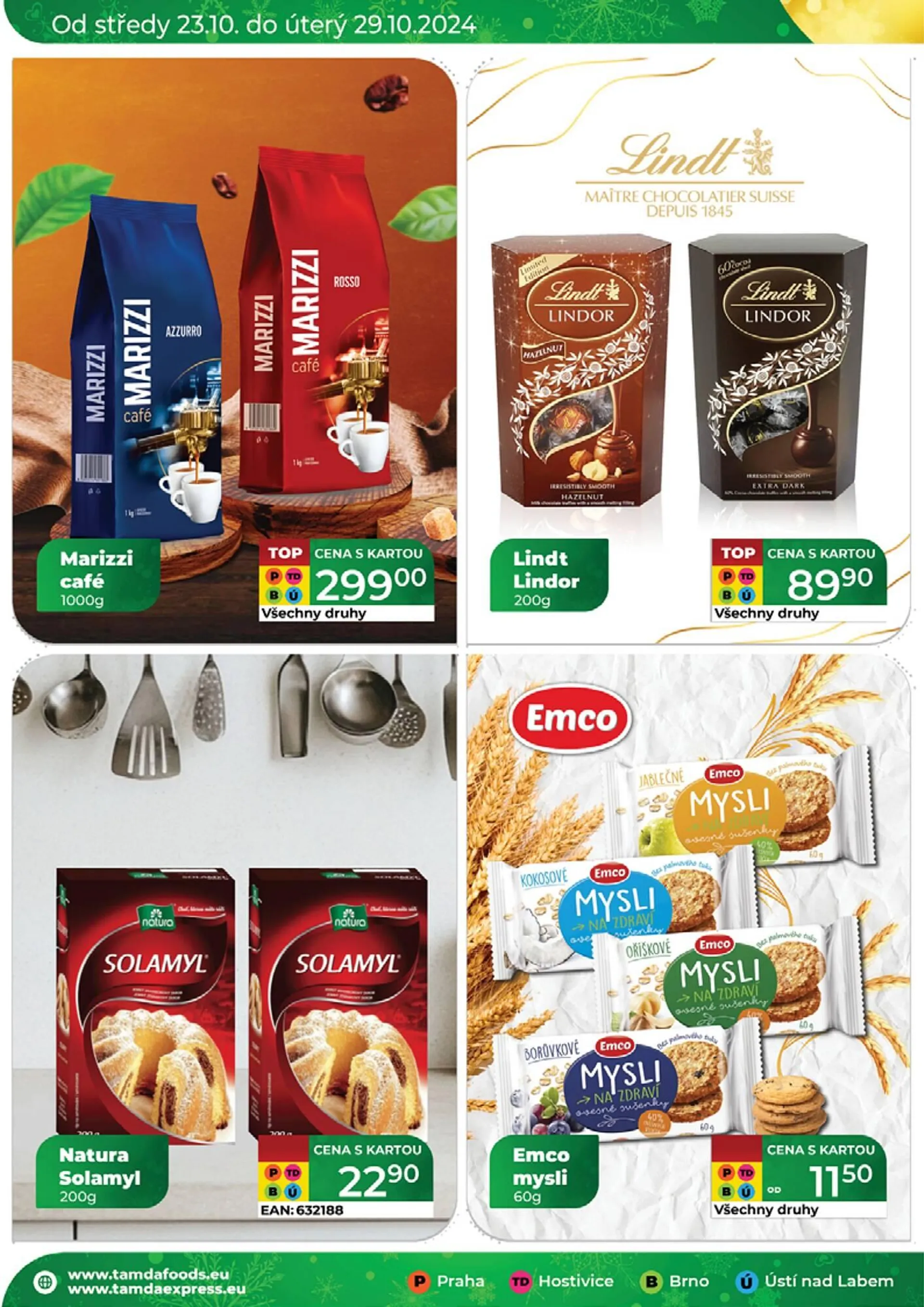 Tamda Foods leták - 23. října 29. října 2024 - Page 10