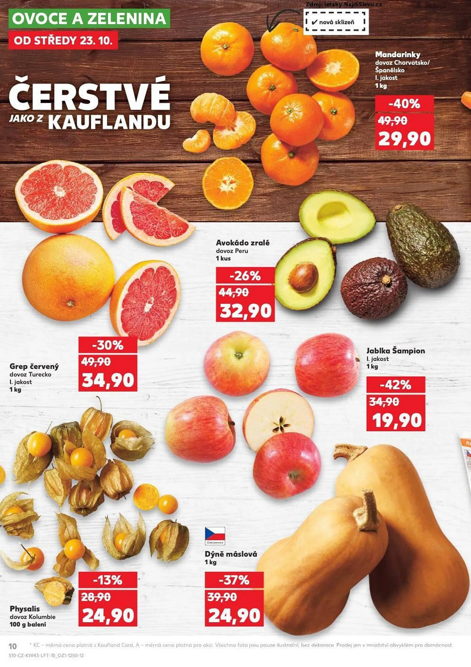 Kaufland leták - 23. října 29. října 2024 - Page 10