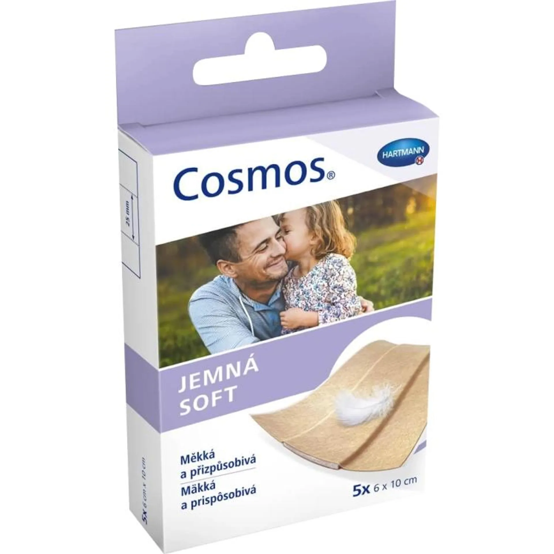 Cosmos náplast jemná, 5 ks