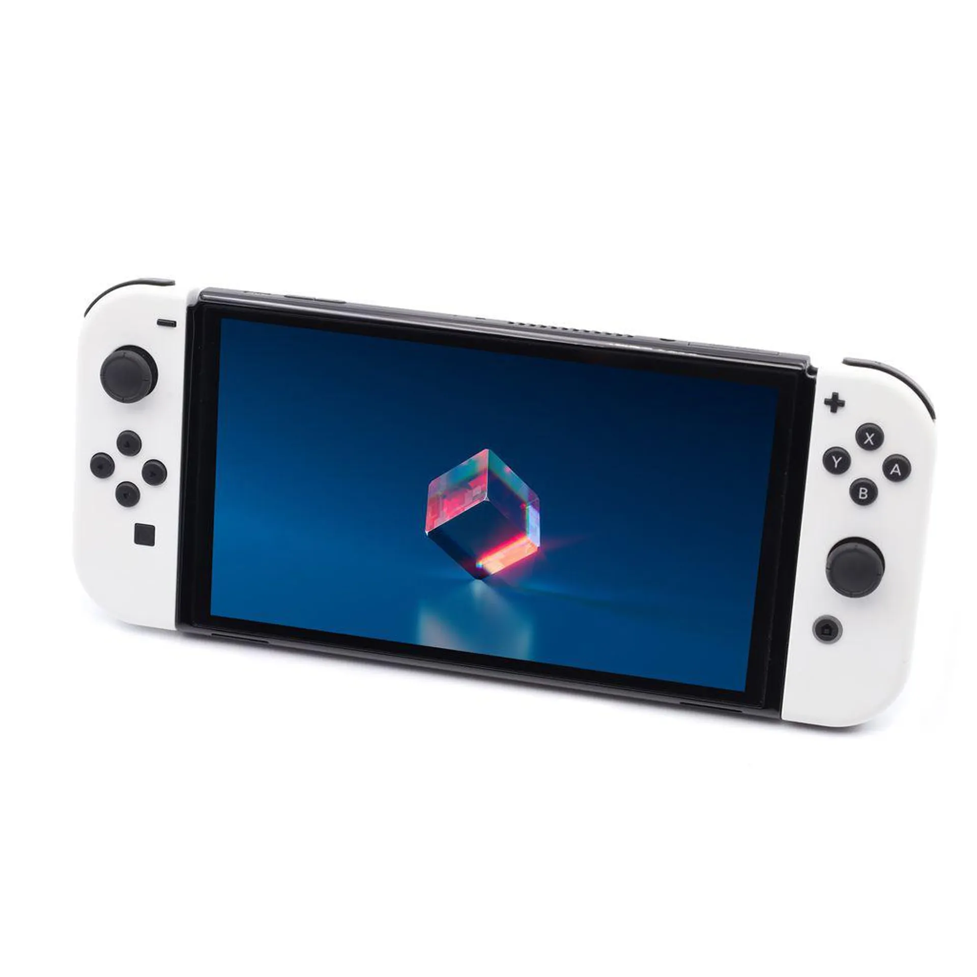 Nintendo Switch (OLED-Modell) Weiss