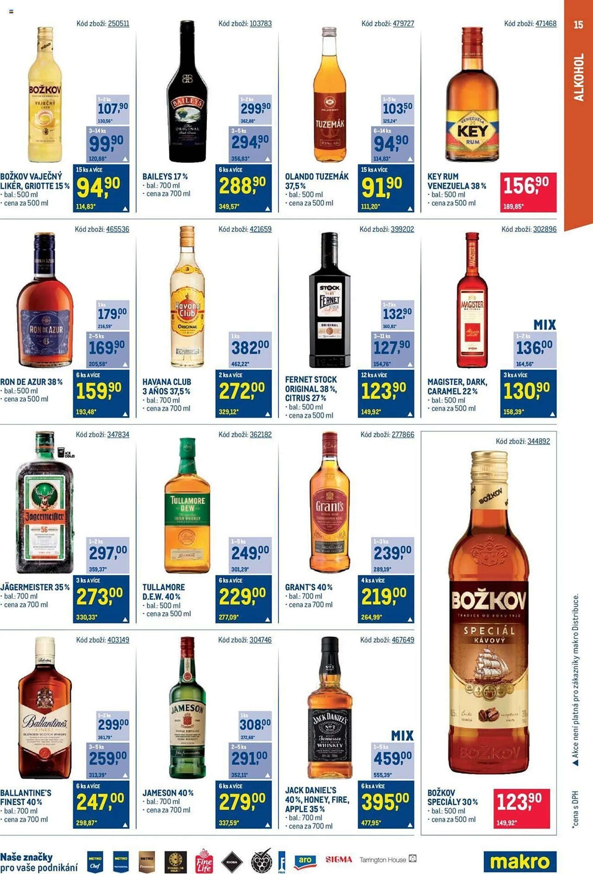 Makro leták - 25. září 8. října 2024 - Page 15