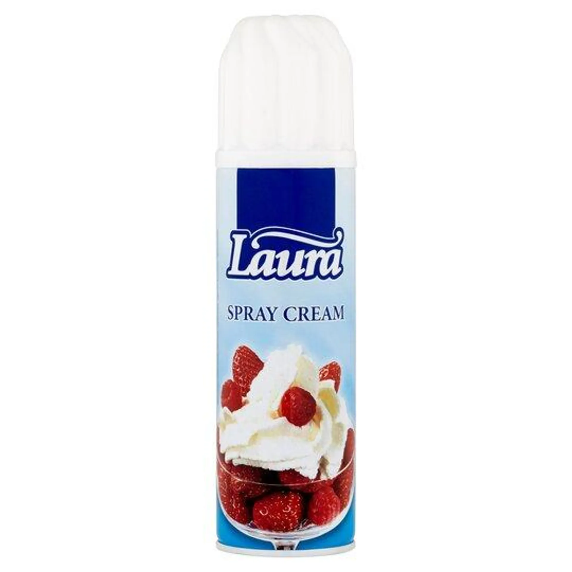 Laura Spray cream smetanový dezert 250g