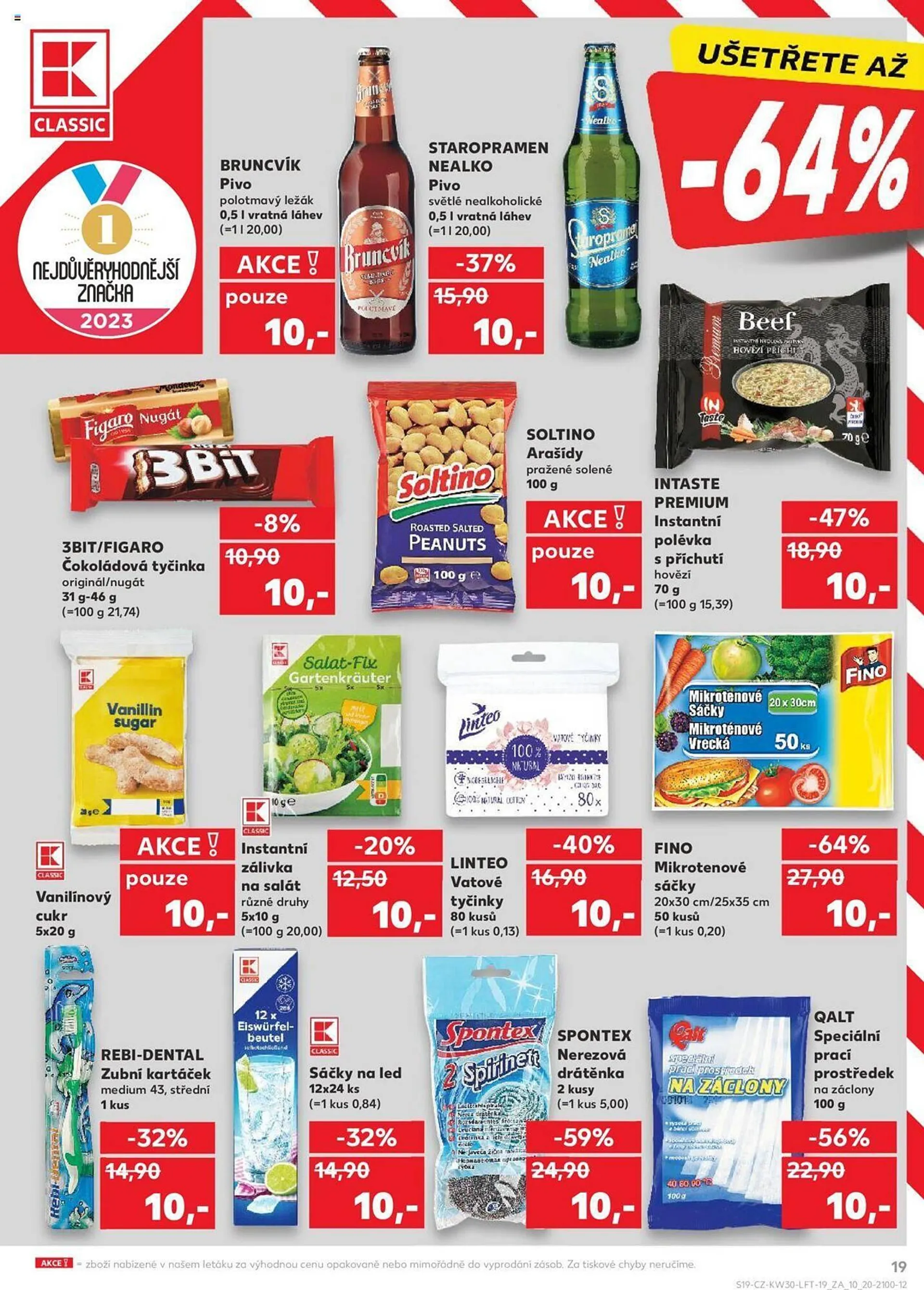 Kaufland leták - 24. července 30. července 2024 - Page 19