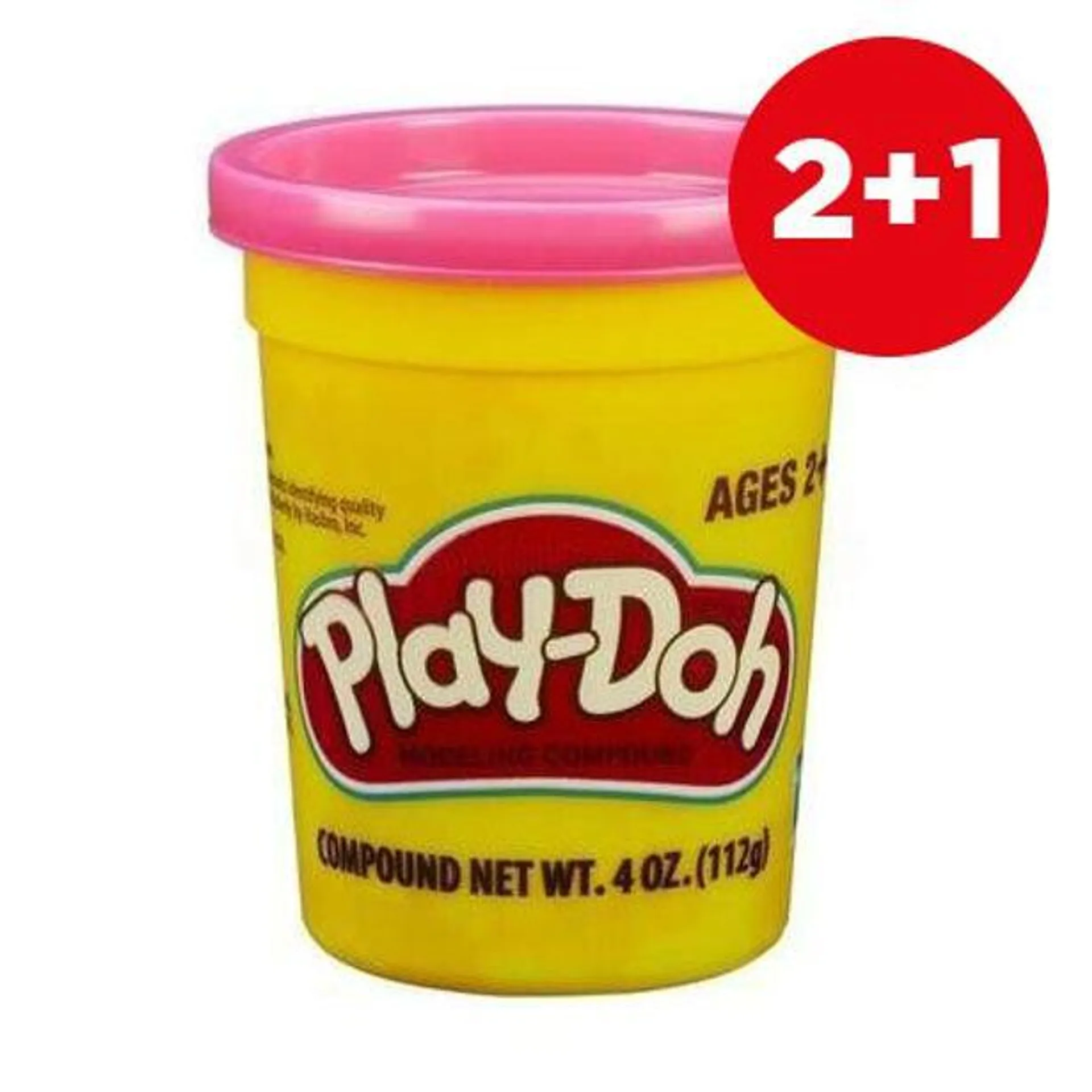 Play-Doh Samostatné kelímky - Růžová Akce 2+1