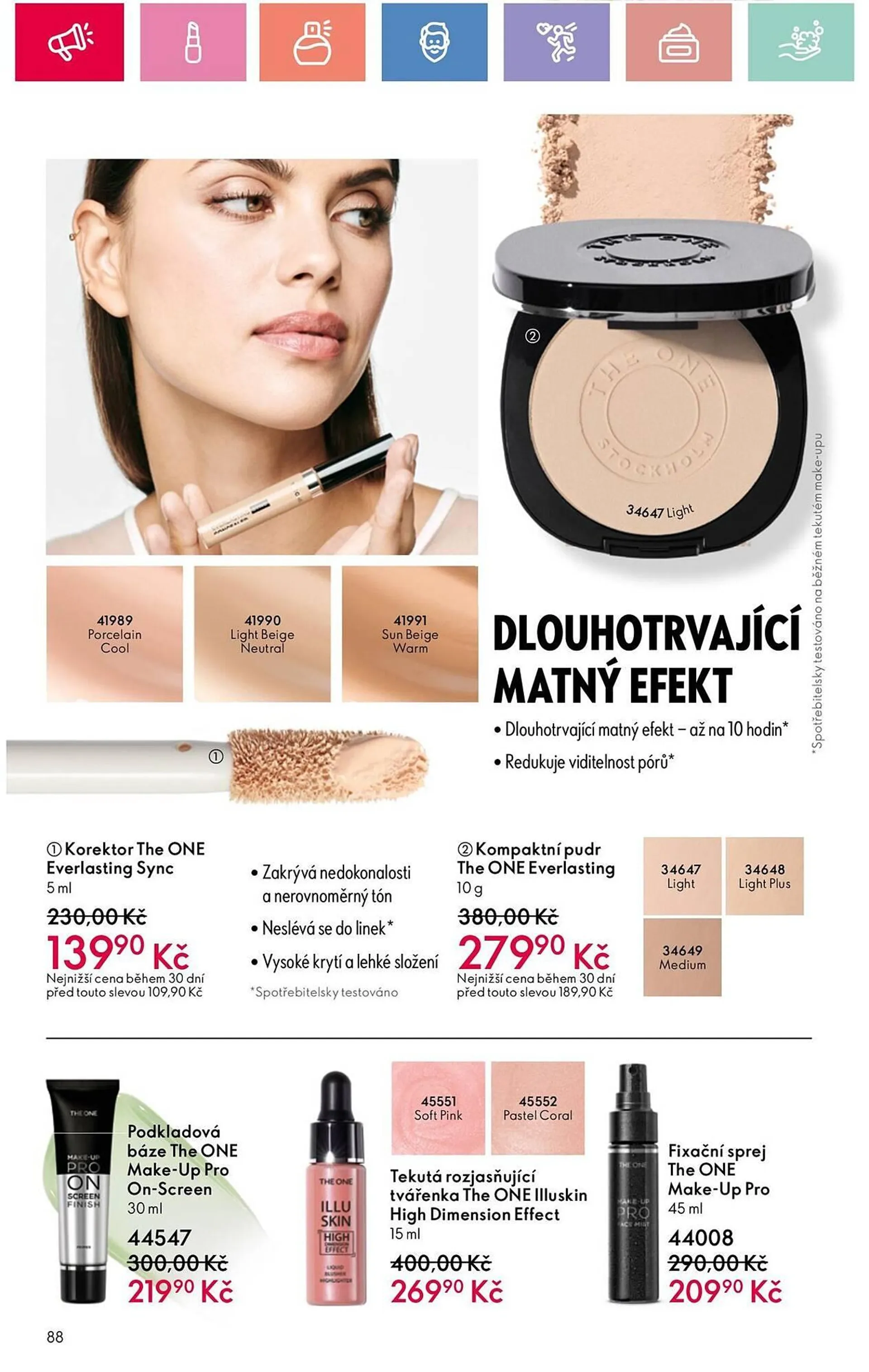 Oriflame leták - 29. prosince 12. ledna 2025 - Page 88