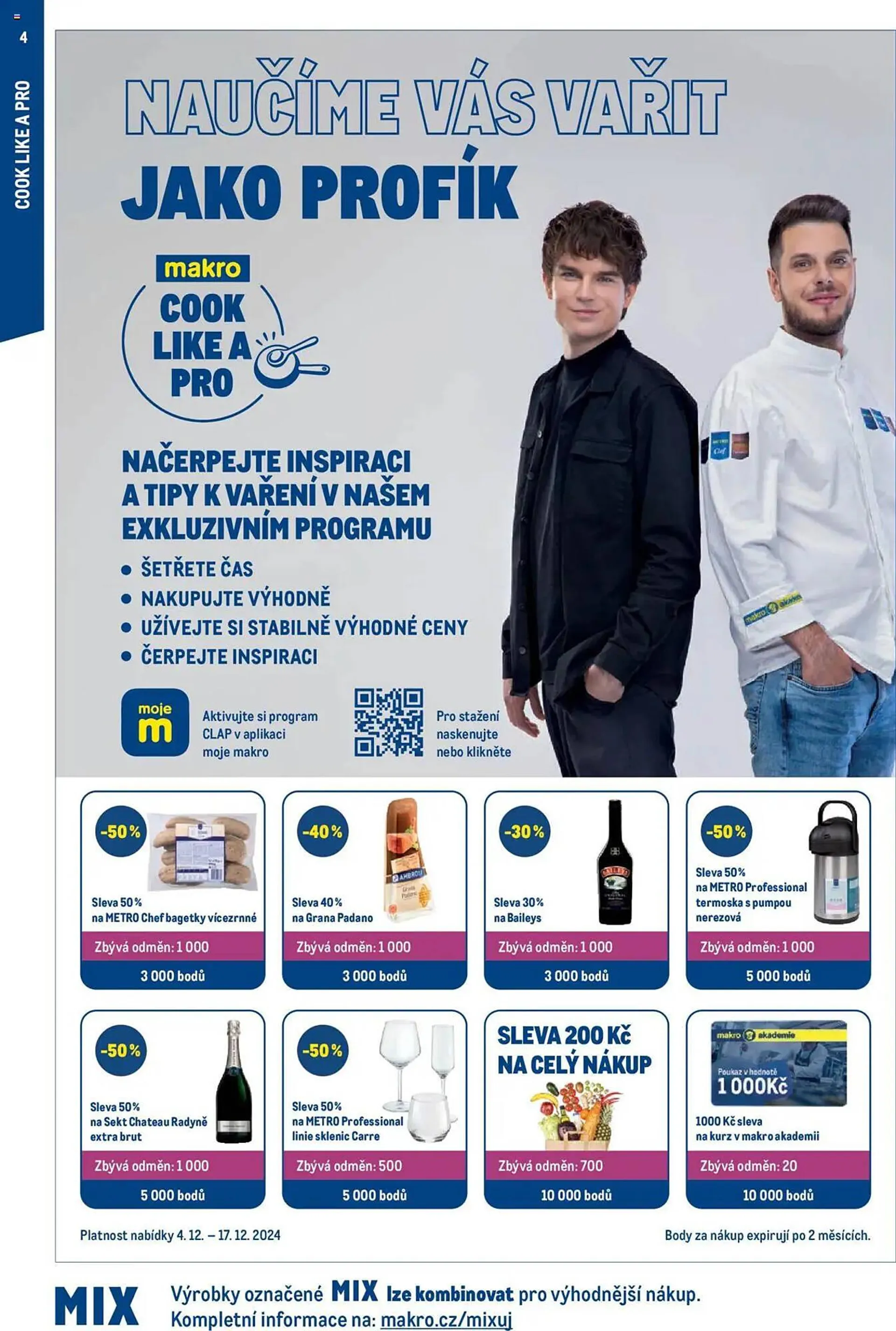 Makro leták - 4. prosince 17. prosince 2024 - Page 4