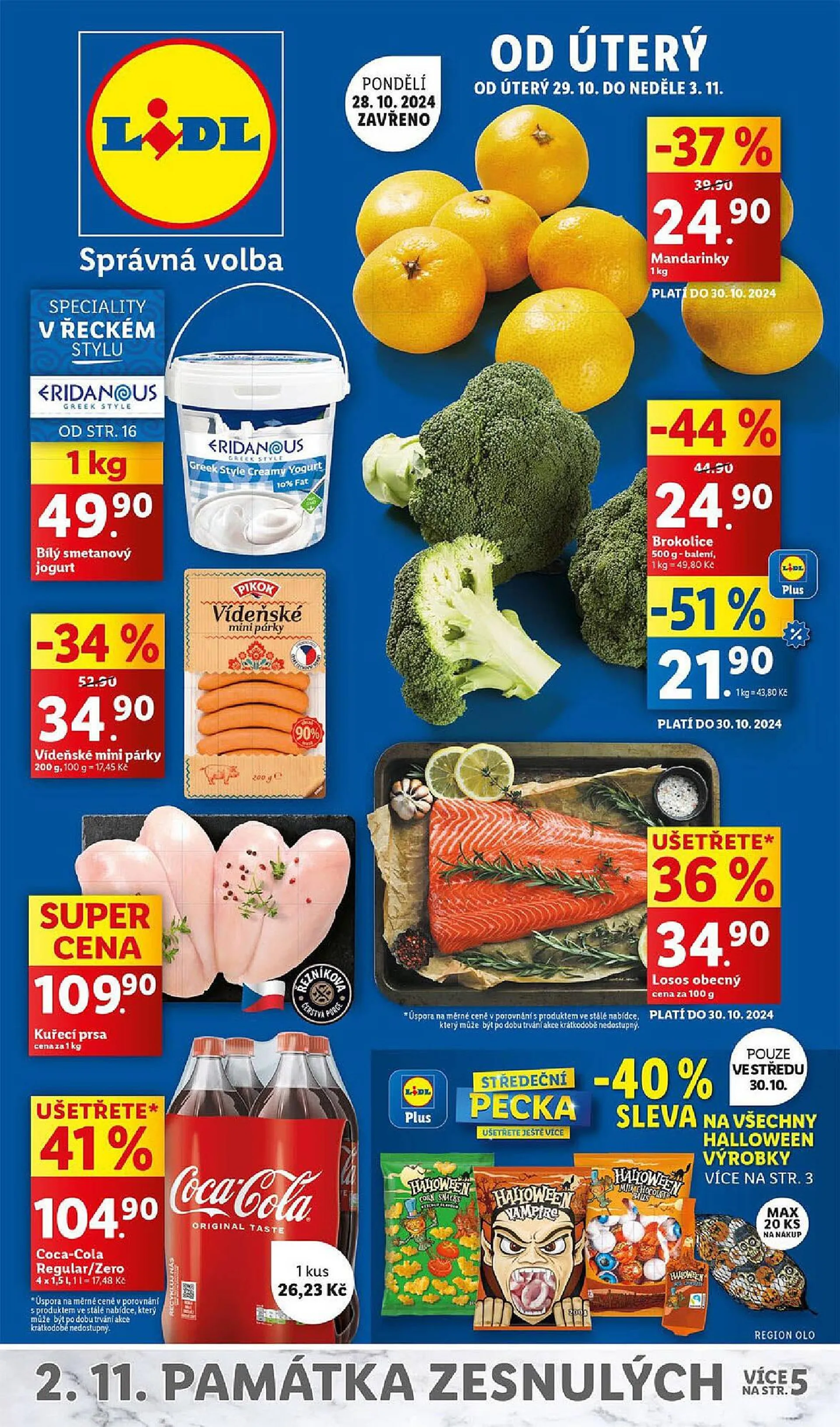 Lidl leták - 1