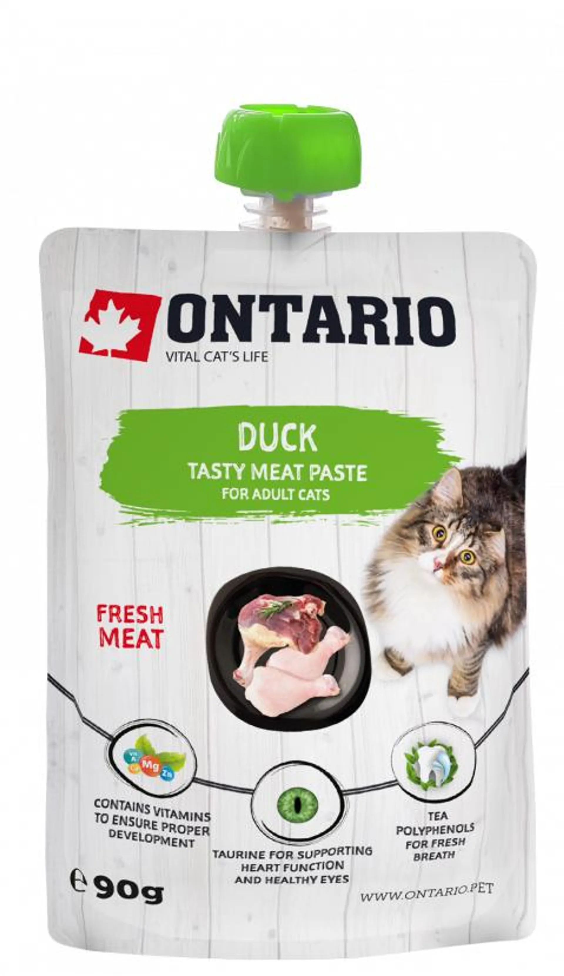 Pasta Ontario Duck Fresh Meat Paste 90g