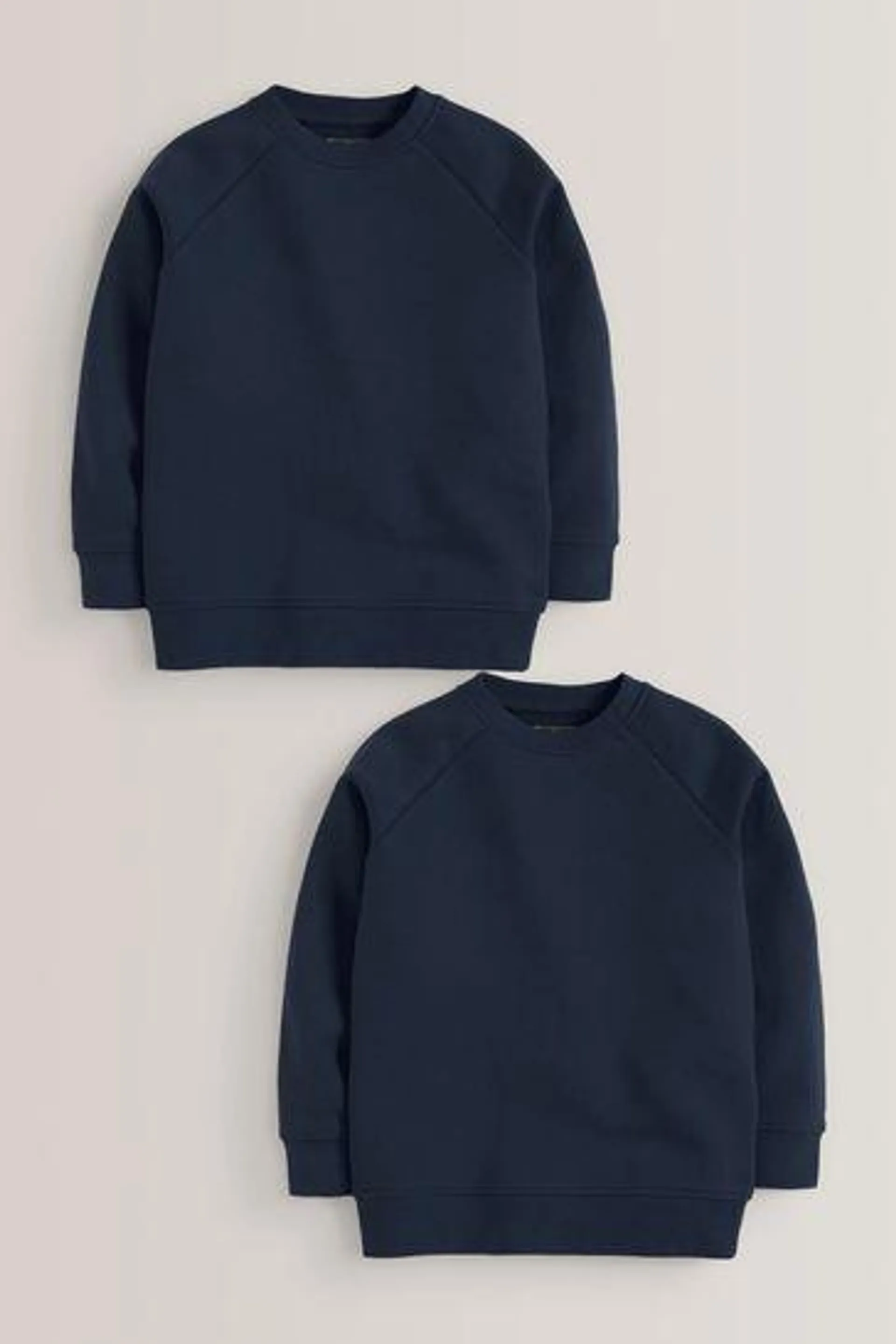 Crew Neck School Sweater (3-17yrs)