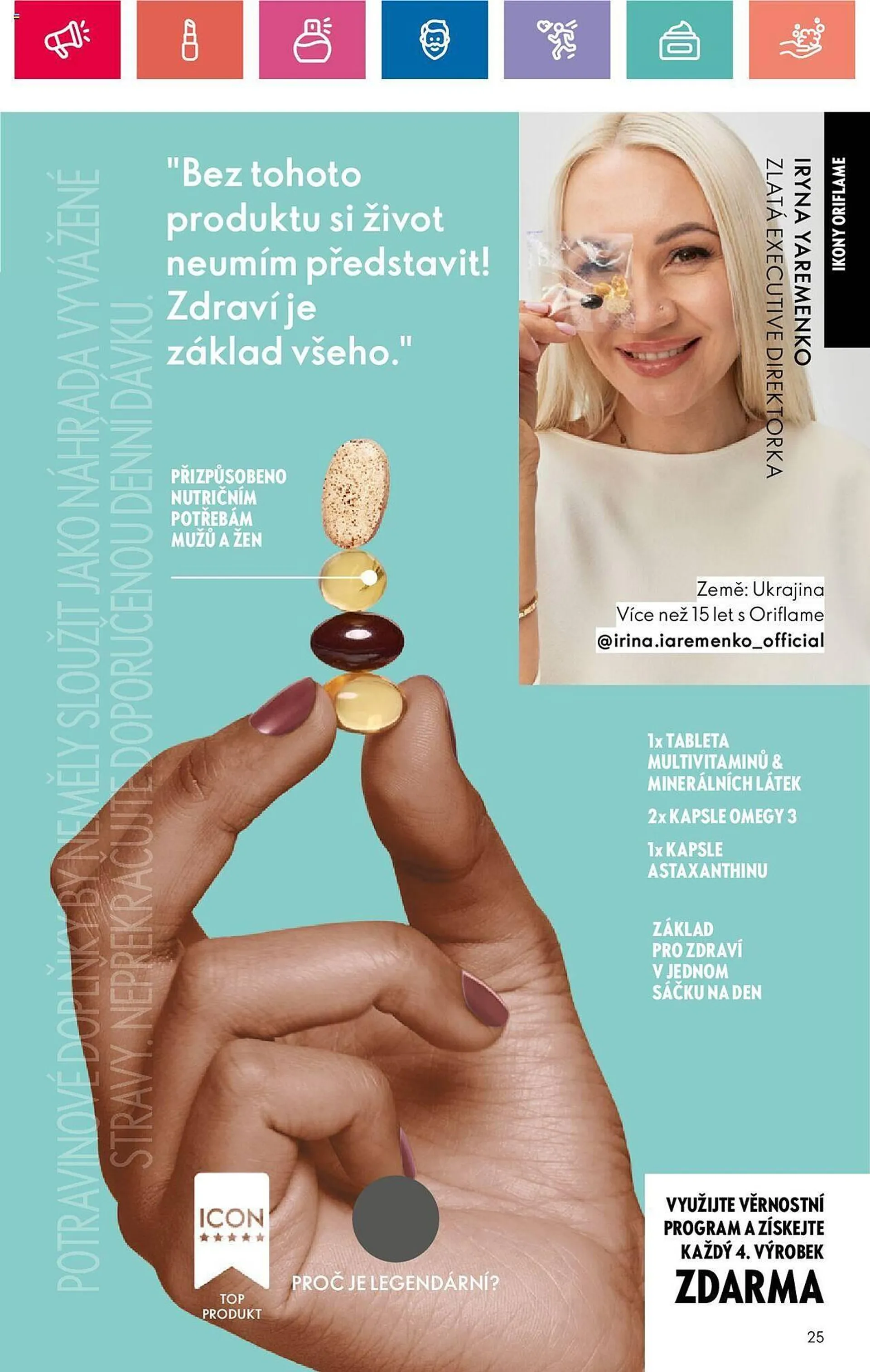 Oriflame leták - 1. října 19. října 2024 - Page 25