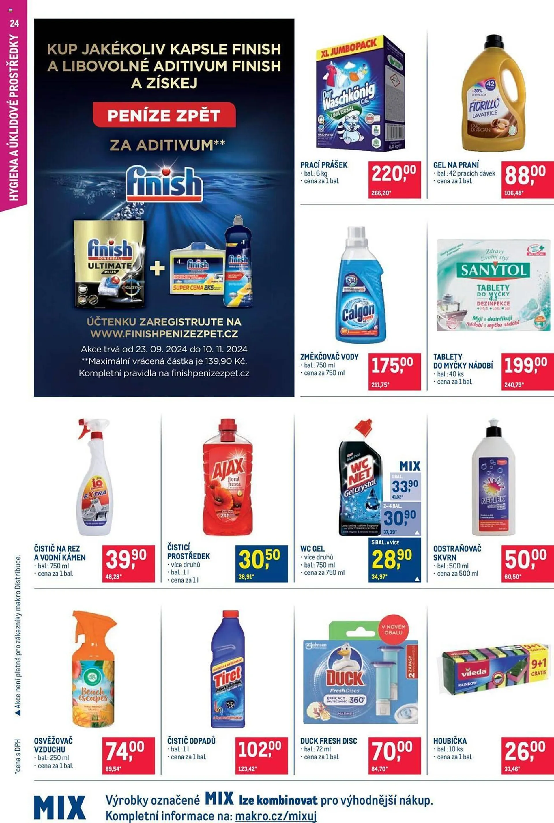 Makro leták - 25. září 8. října 2024 - Page 24