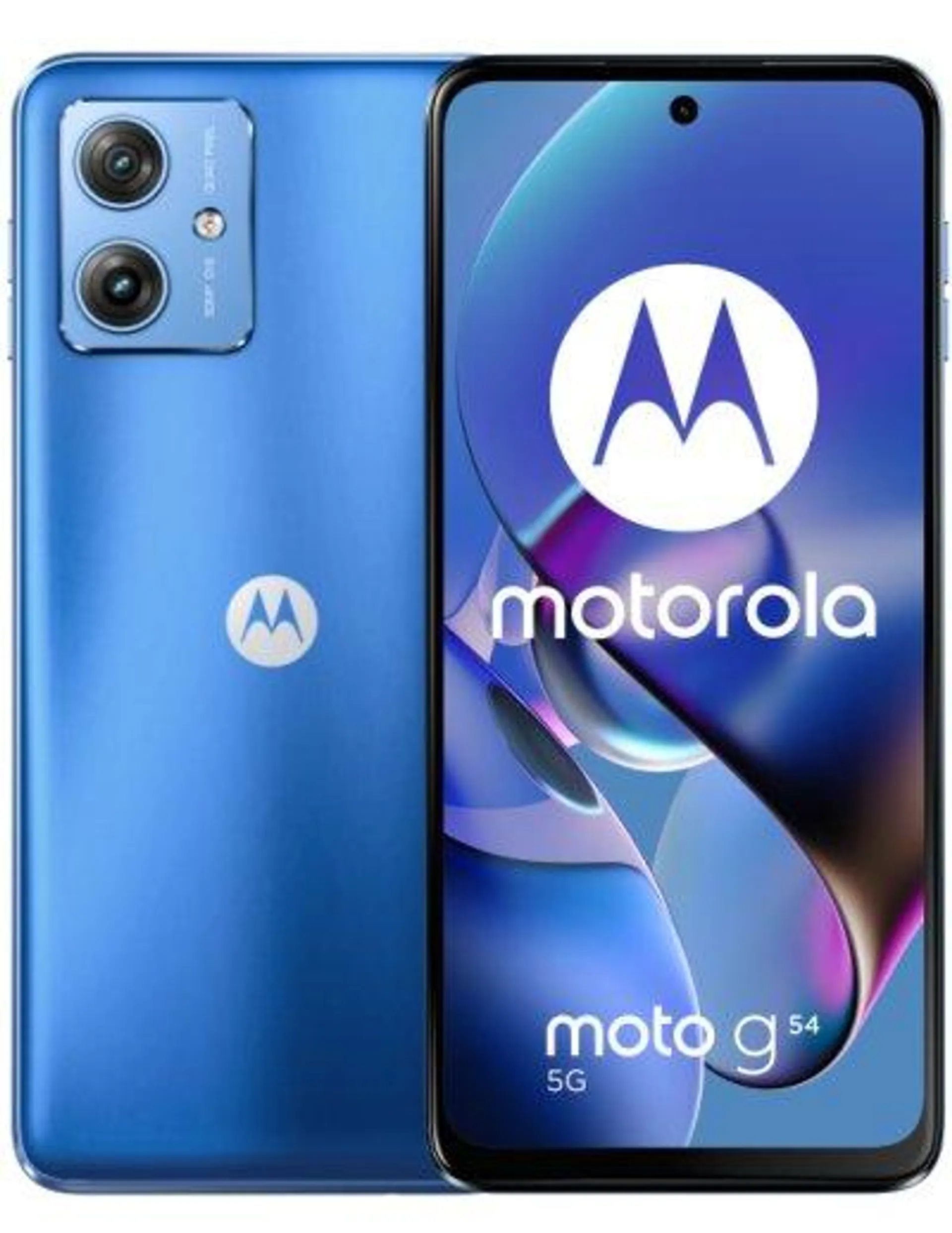 Motorola Moto G54 256GB Power Edition 5G - modrá