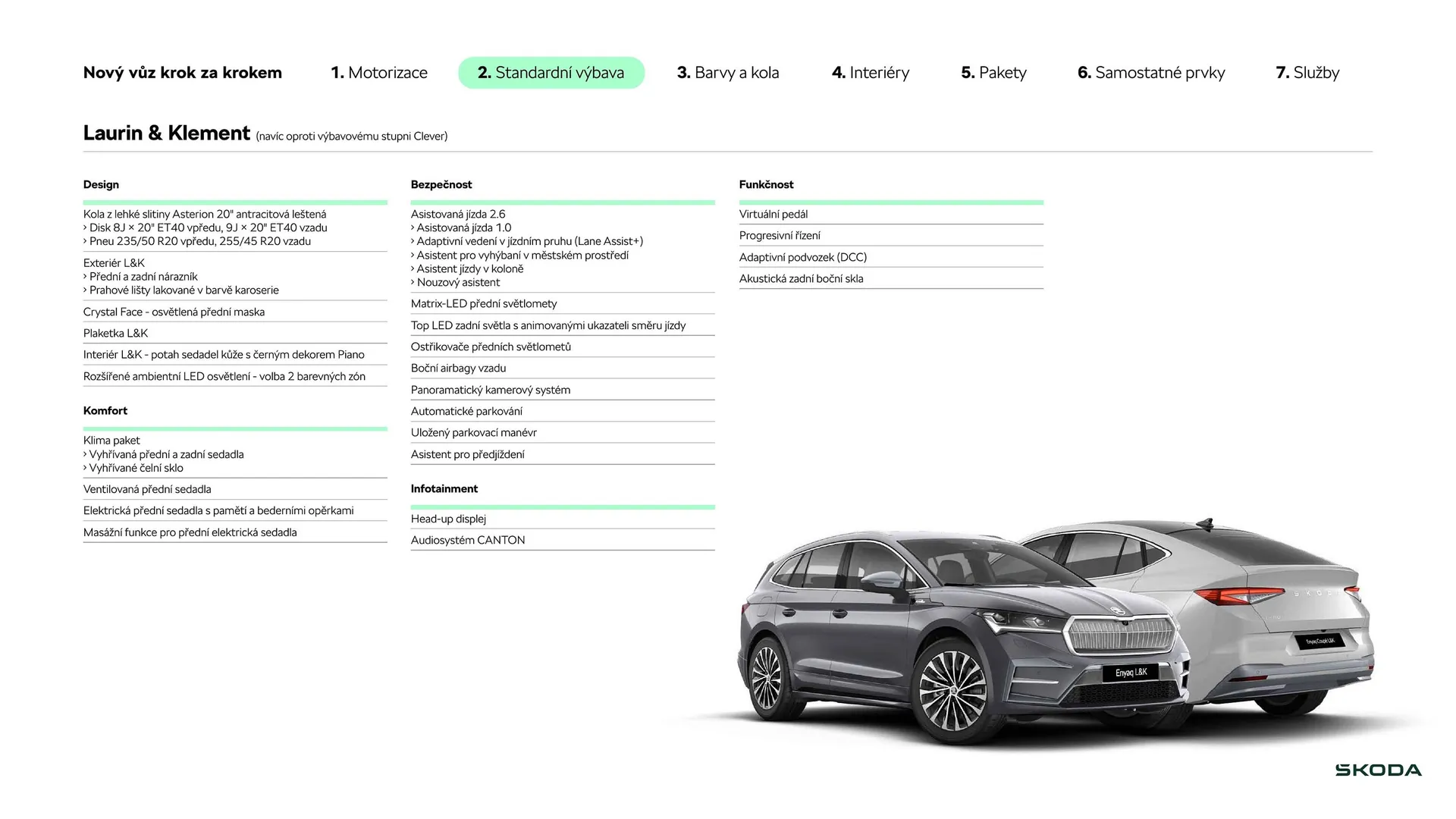 Škoda Enyaq leták - 12. července 31. prosince 2024 - Page 8