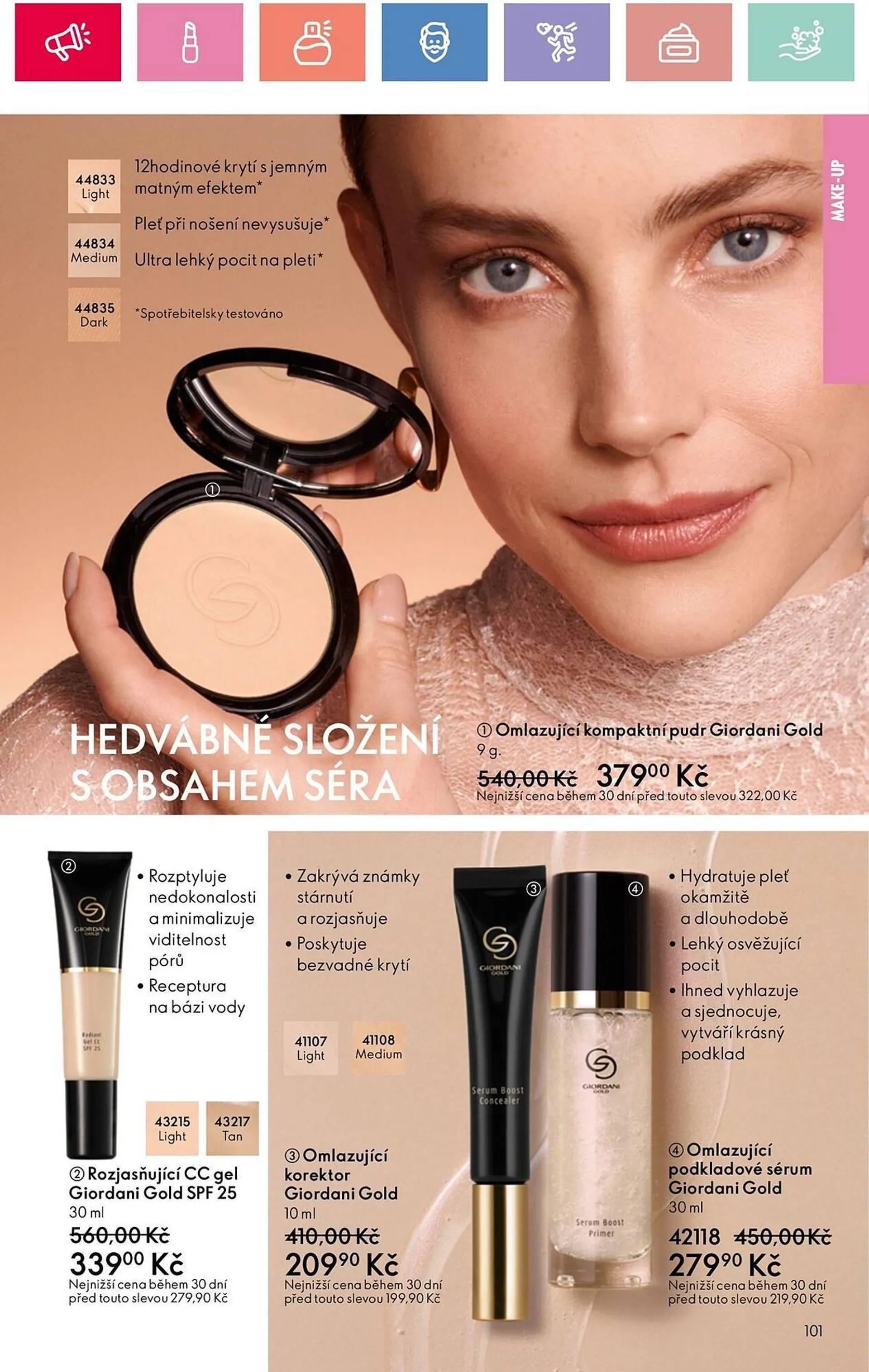 Oriflame leták - 29. prosince 12. ledna 2025 - Page 101