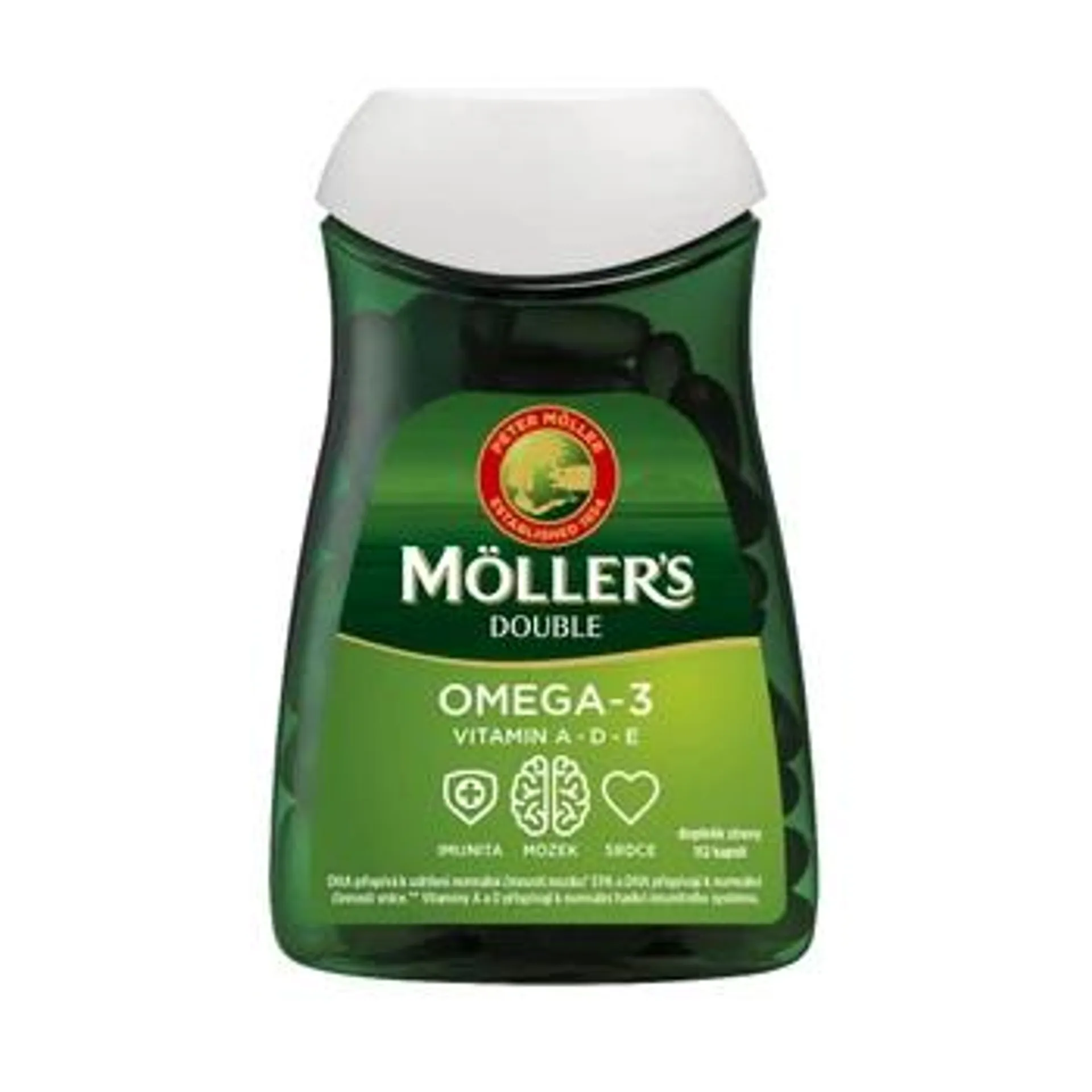 Mollers Omega 3 Double 112 kapslí