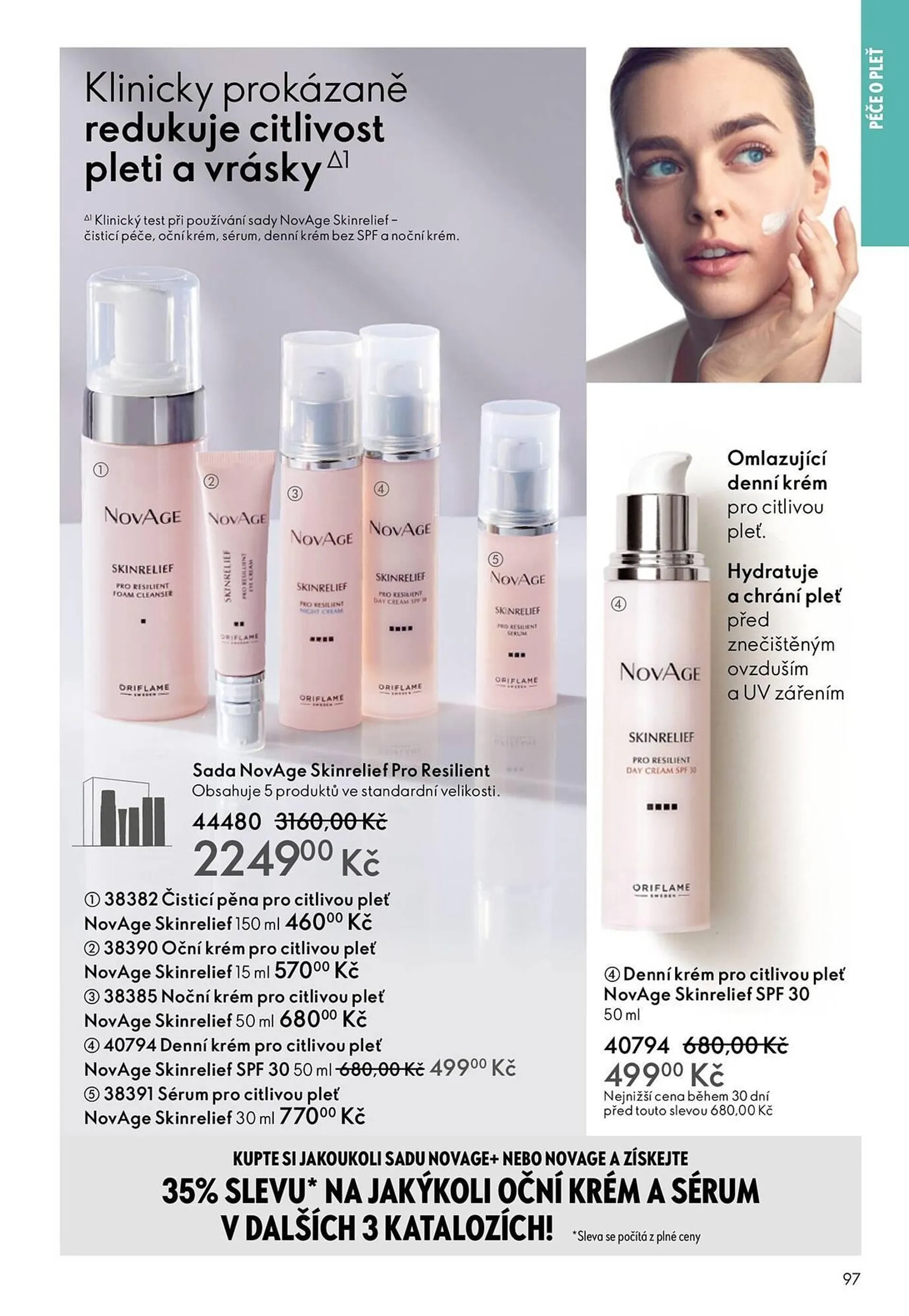 Oriflame leták - 9. července 29. července 2024 - Page 97