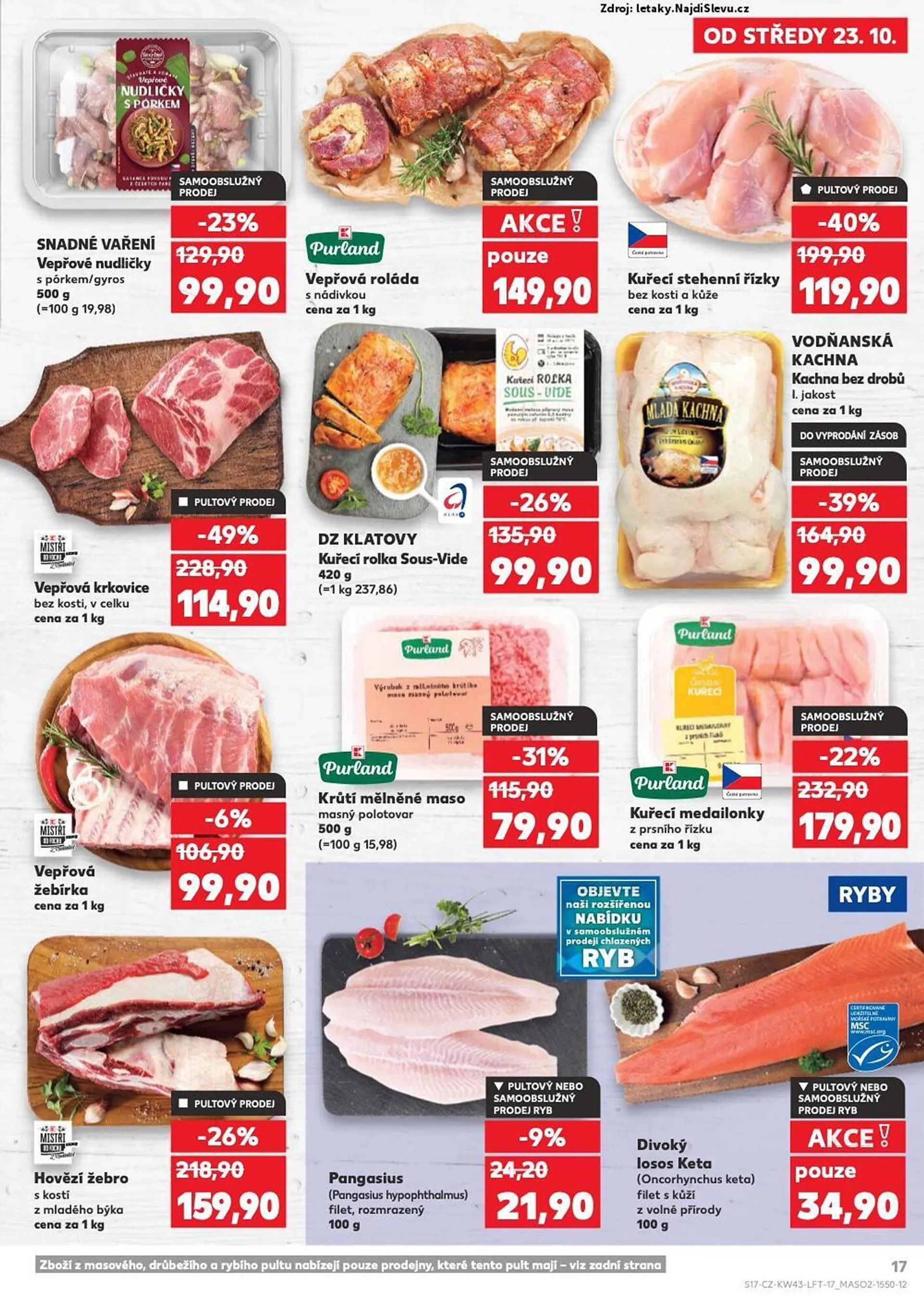 Kaufland leták - 23. října 29. října 2024 - Page 17