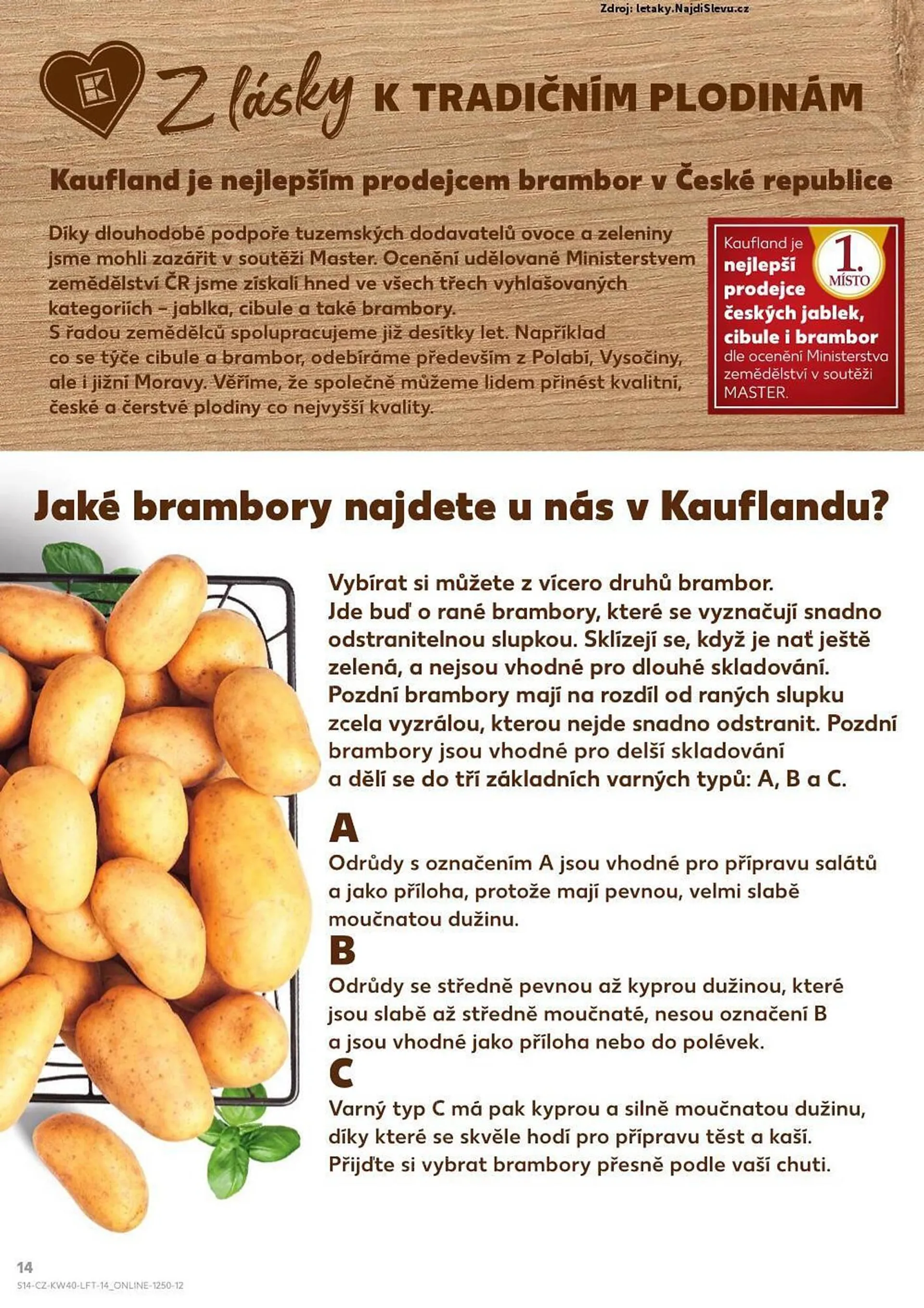 Kaufland leták - 2. října 8. října 2024 - Page 14