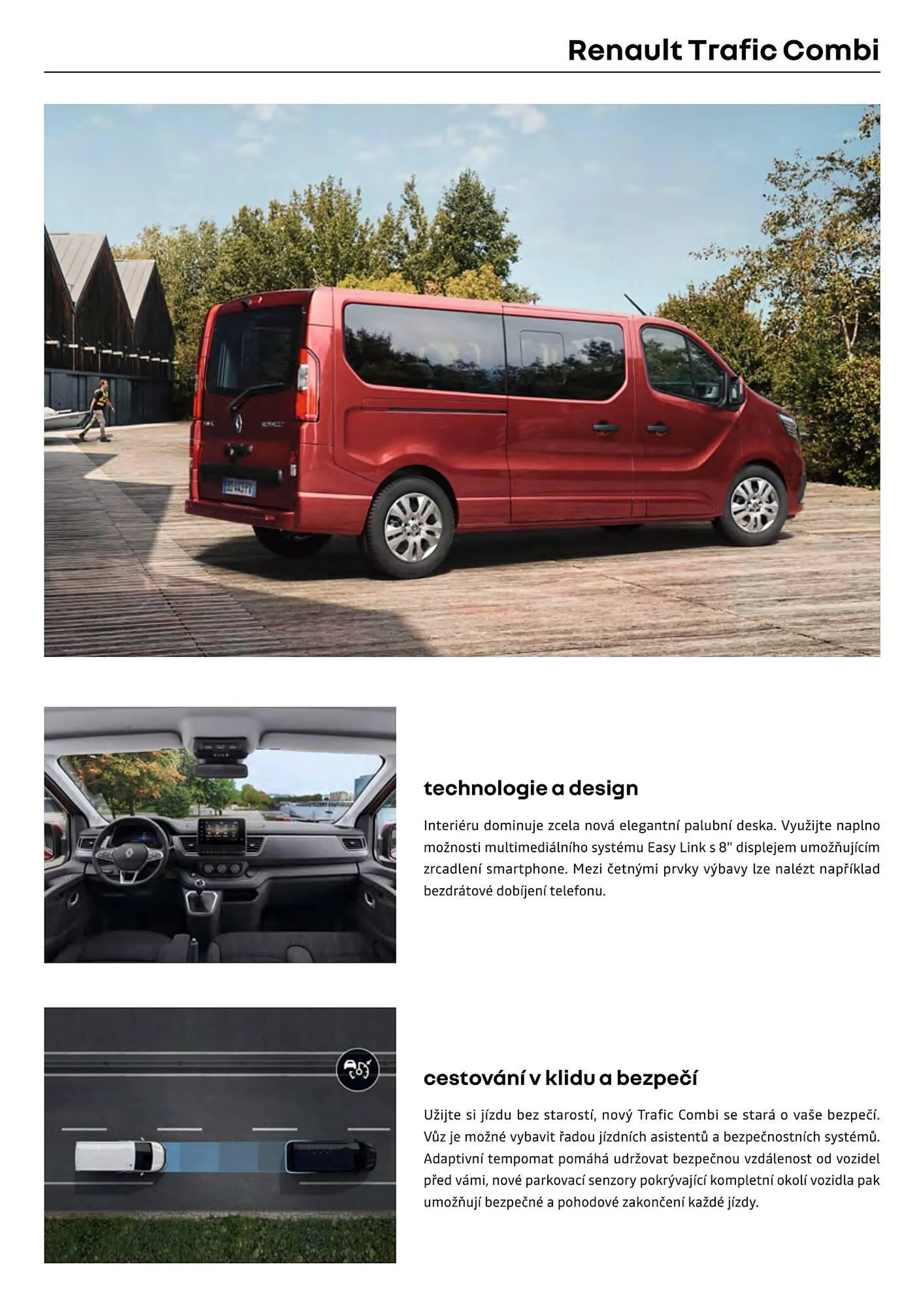 Renault Trafic Combi leták - 12. července 31. prosince 2024 - Page 4