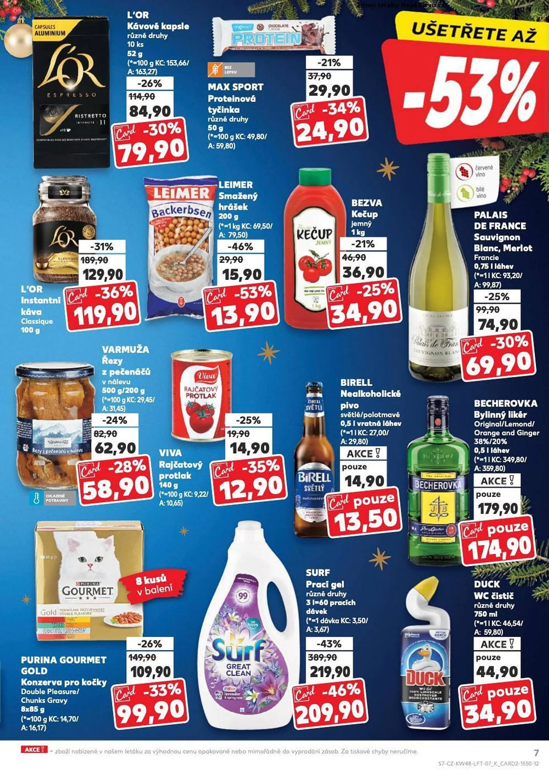 Kaufland leták - 27. listopadu 3. prosince 2024 - Page 7