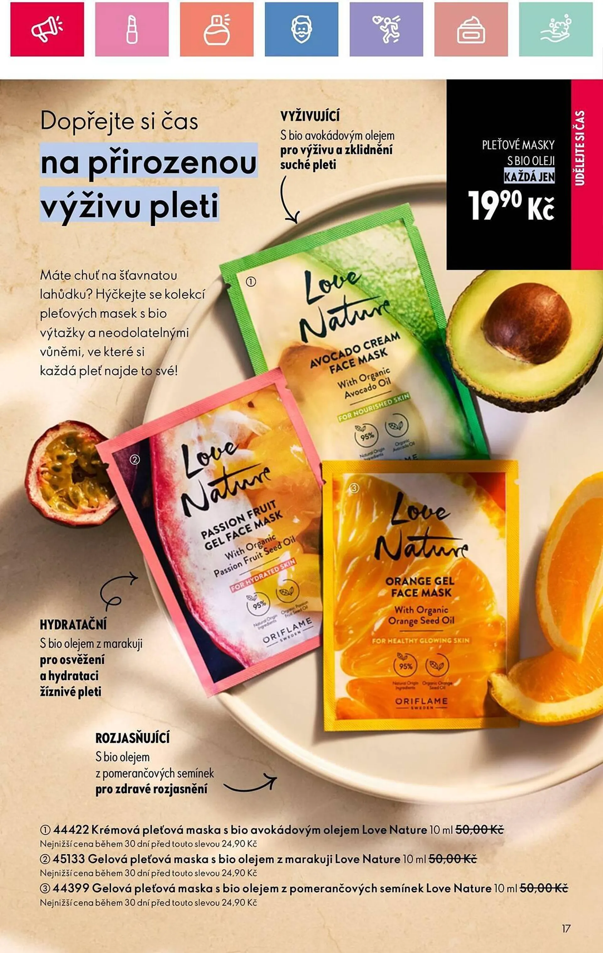 Oriflame leták - 29. prosince 18. ledna 2025 - Page 17