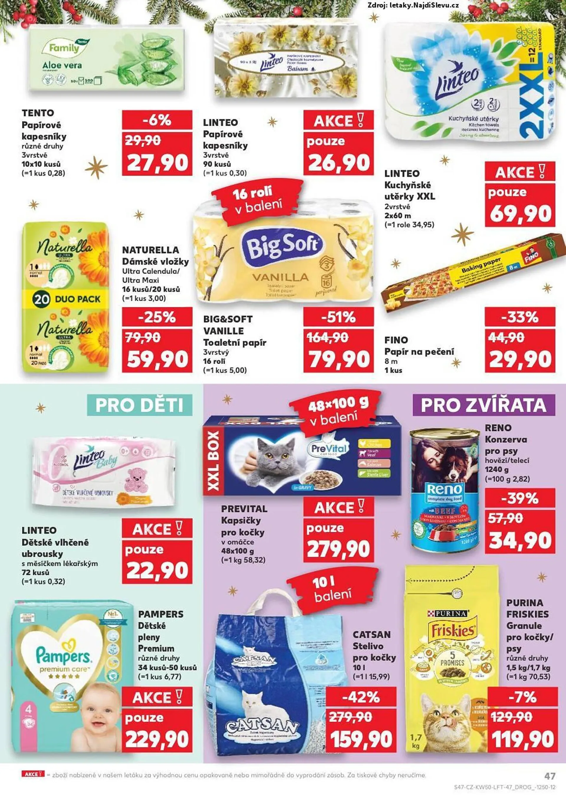 Kaufland leták - 11. prosince 17. prosince 2024 - Page 47