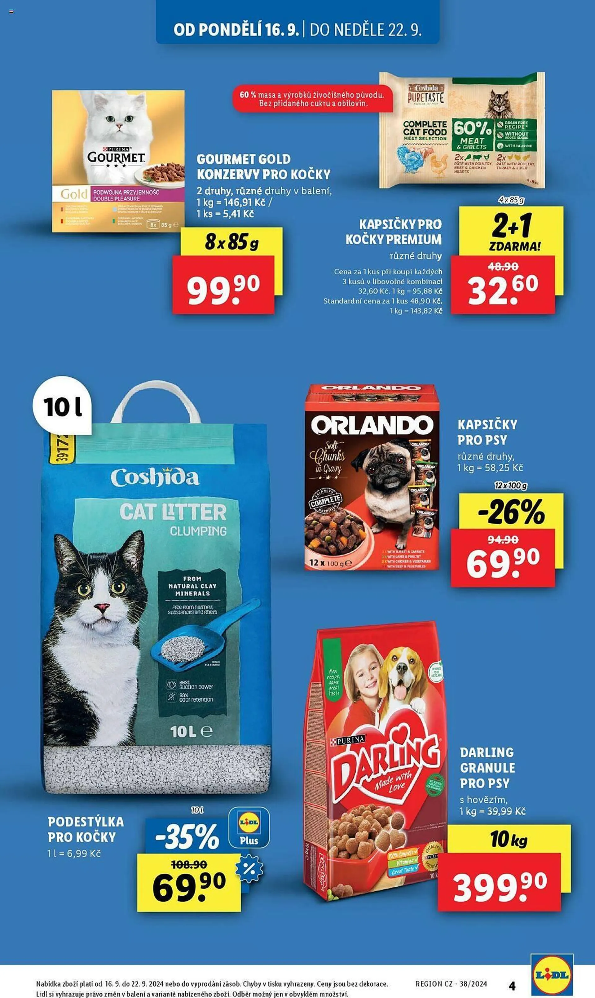 Lidl leták - 16. září 22. září 2024 - Page 7