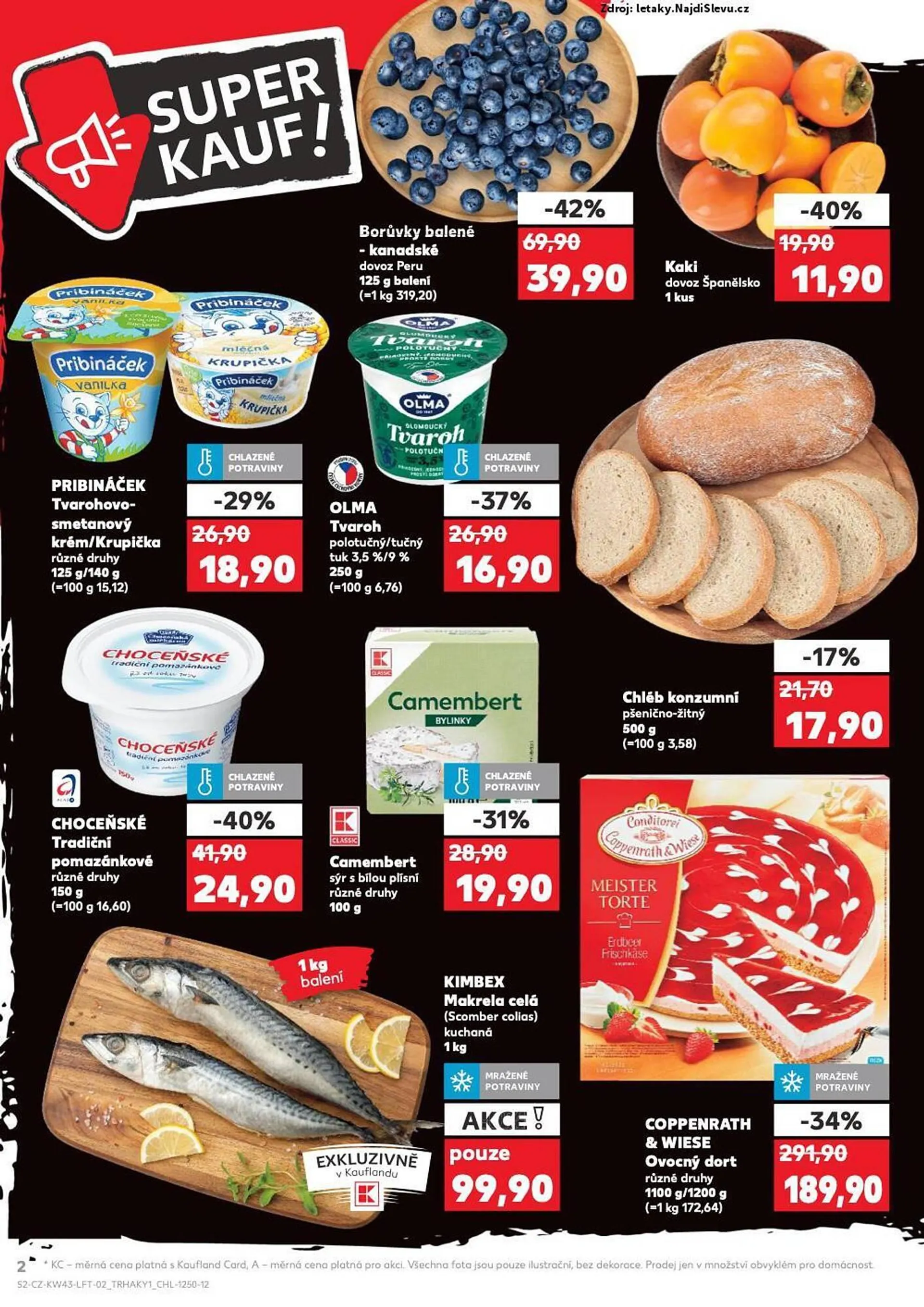 Kaufland leták - 23. října 29. října 2024 - Page 2