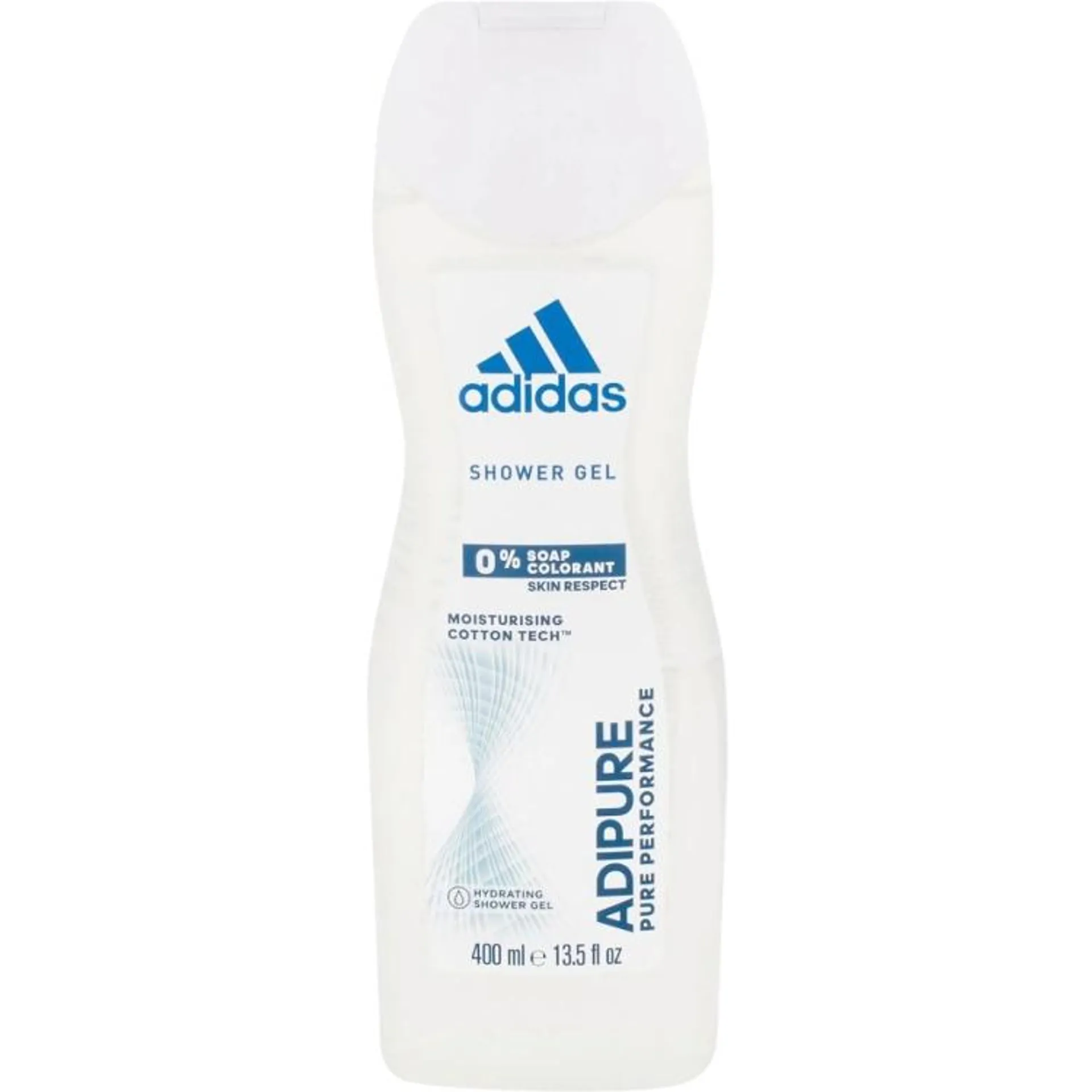 Adidas Adipure sprchový gel bez mýdla a barviv, 400 ml