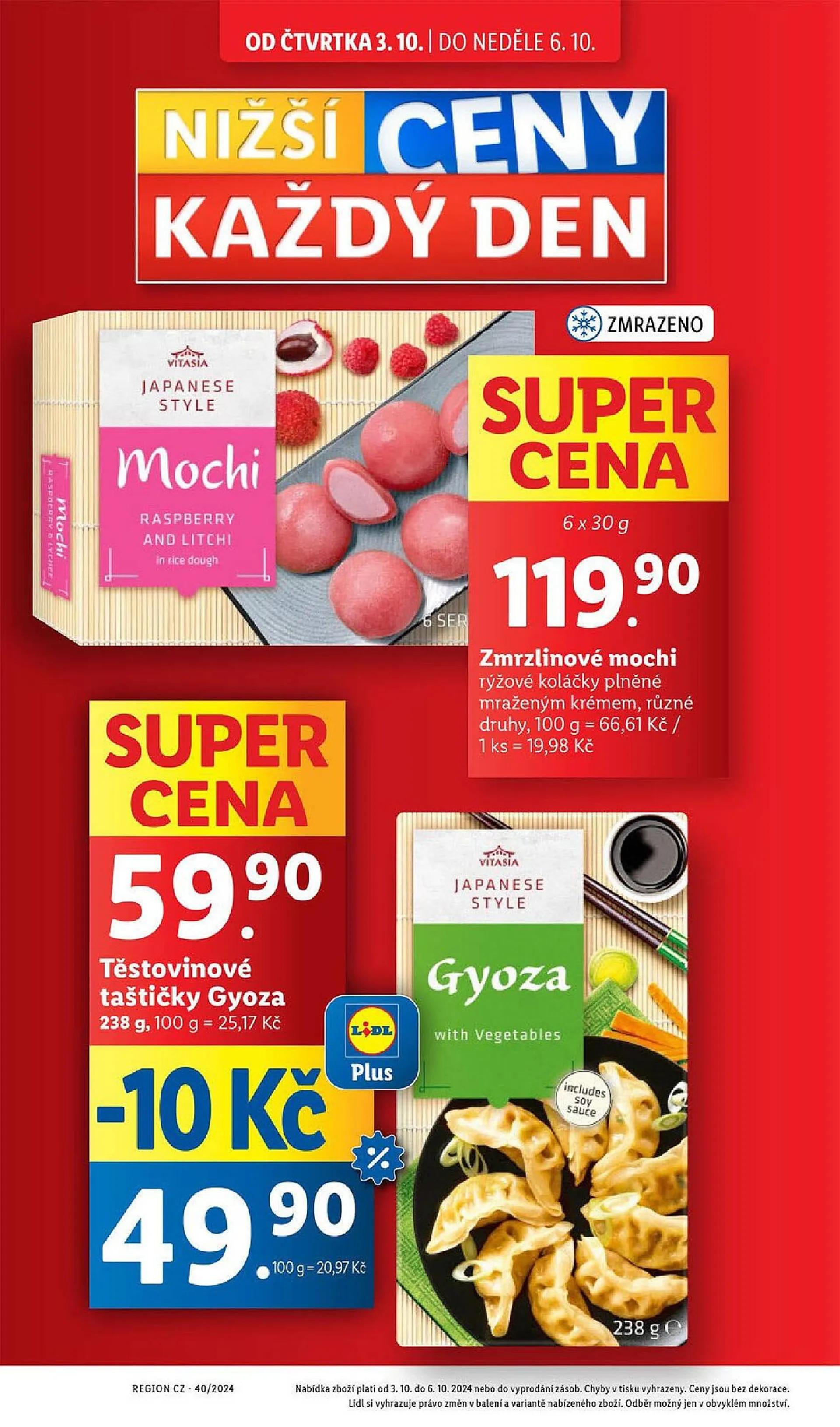 Lidl leták - 3. října 6. října 2024 - Page 6