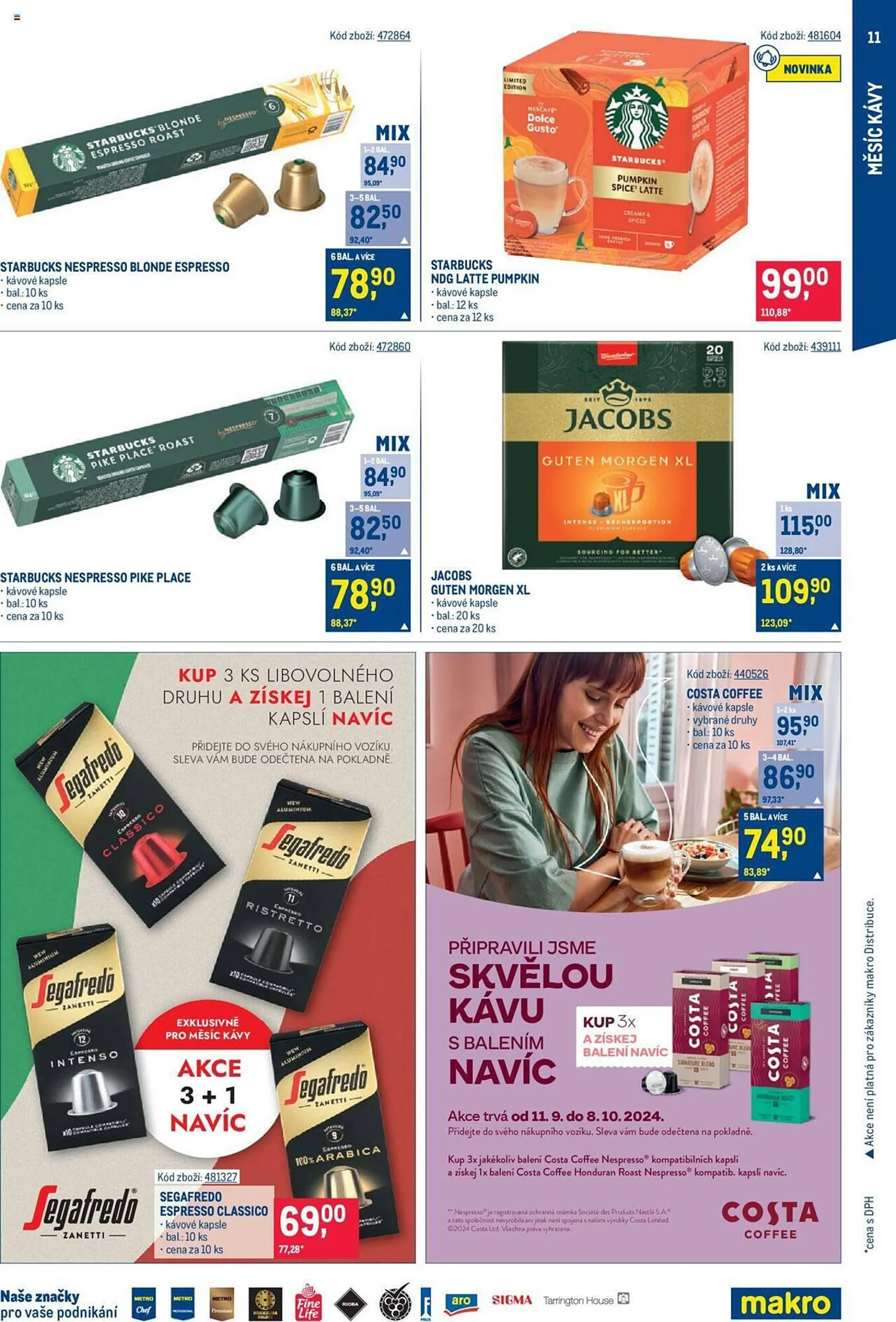 Makro leták - 11. září 8. října 2024 - Page 11